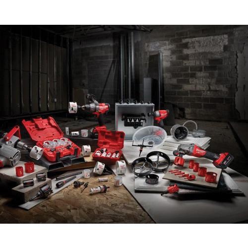 Milwaukee Tool 49 22 4105 Bi Metal 19 Piece Master Electrician s