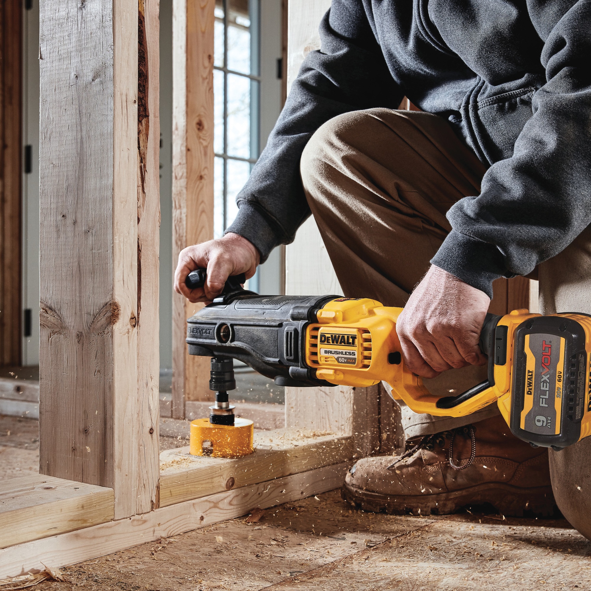 Dewalt 60 volt online drill