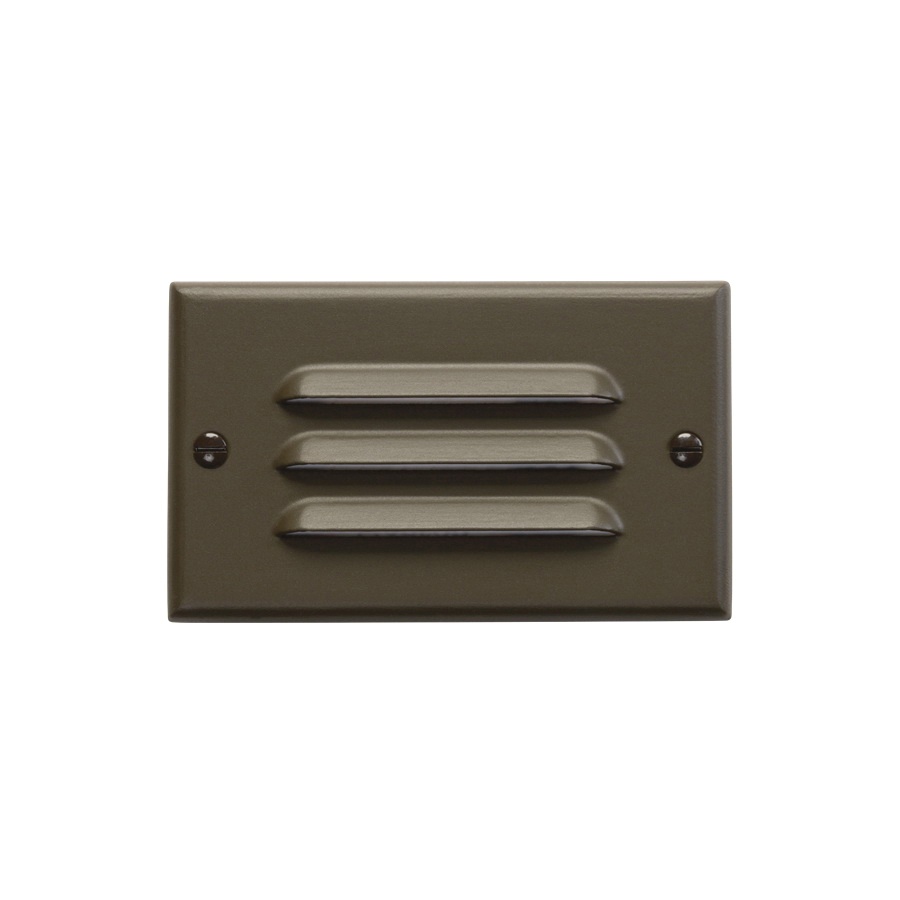 Kichler 12600az Led Step Light With Horizontal Louver 120 Volt Kichler 12600az Led Step Light With Horizontal Louver 120 Volt Single Input 108 132