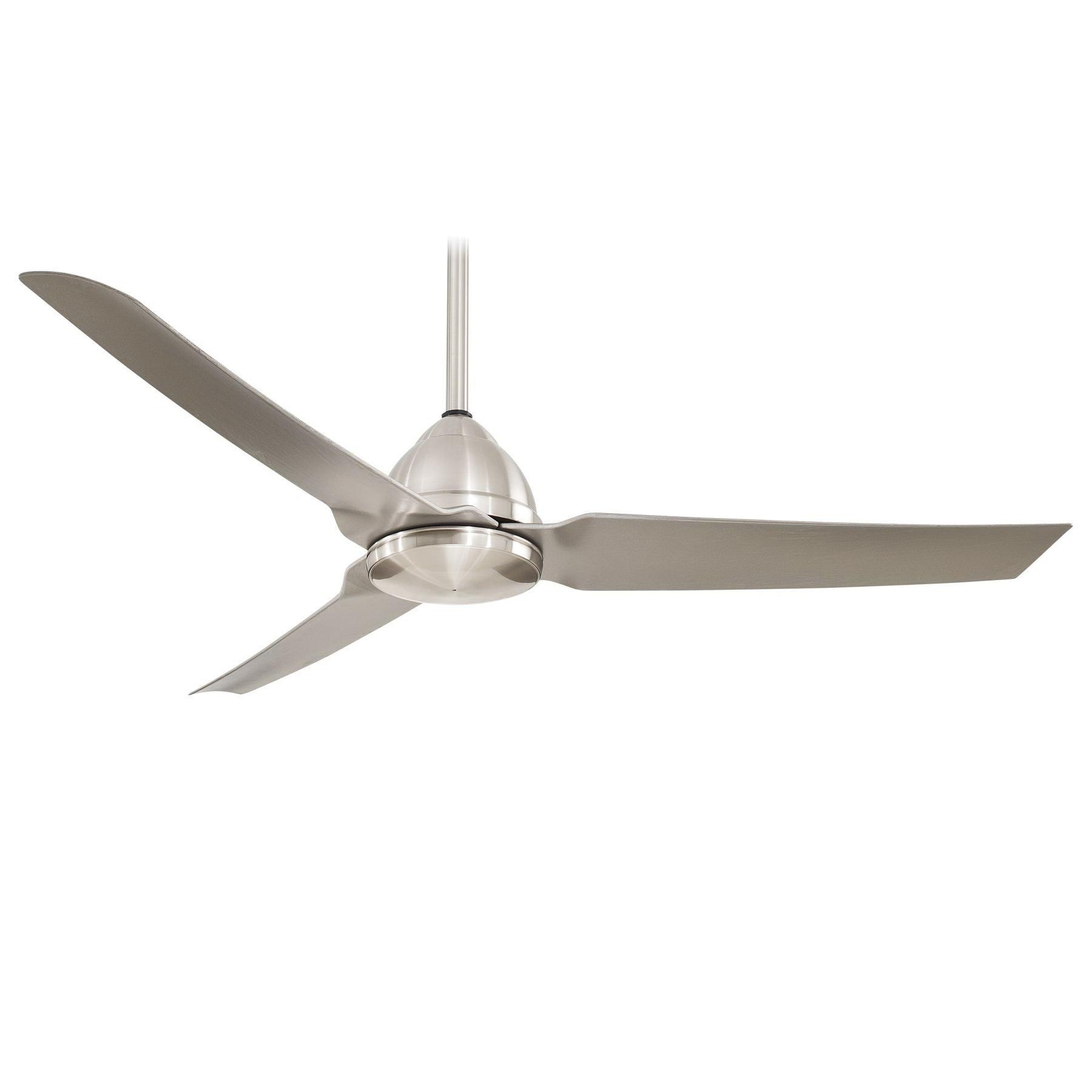 Minka Aire F753 Bnw Exterior Java Ceiling Fan 54 Inch 3 Blade