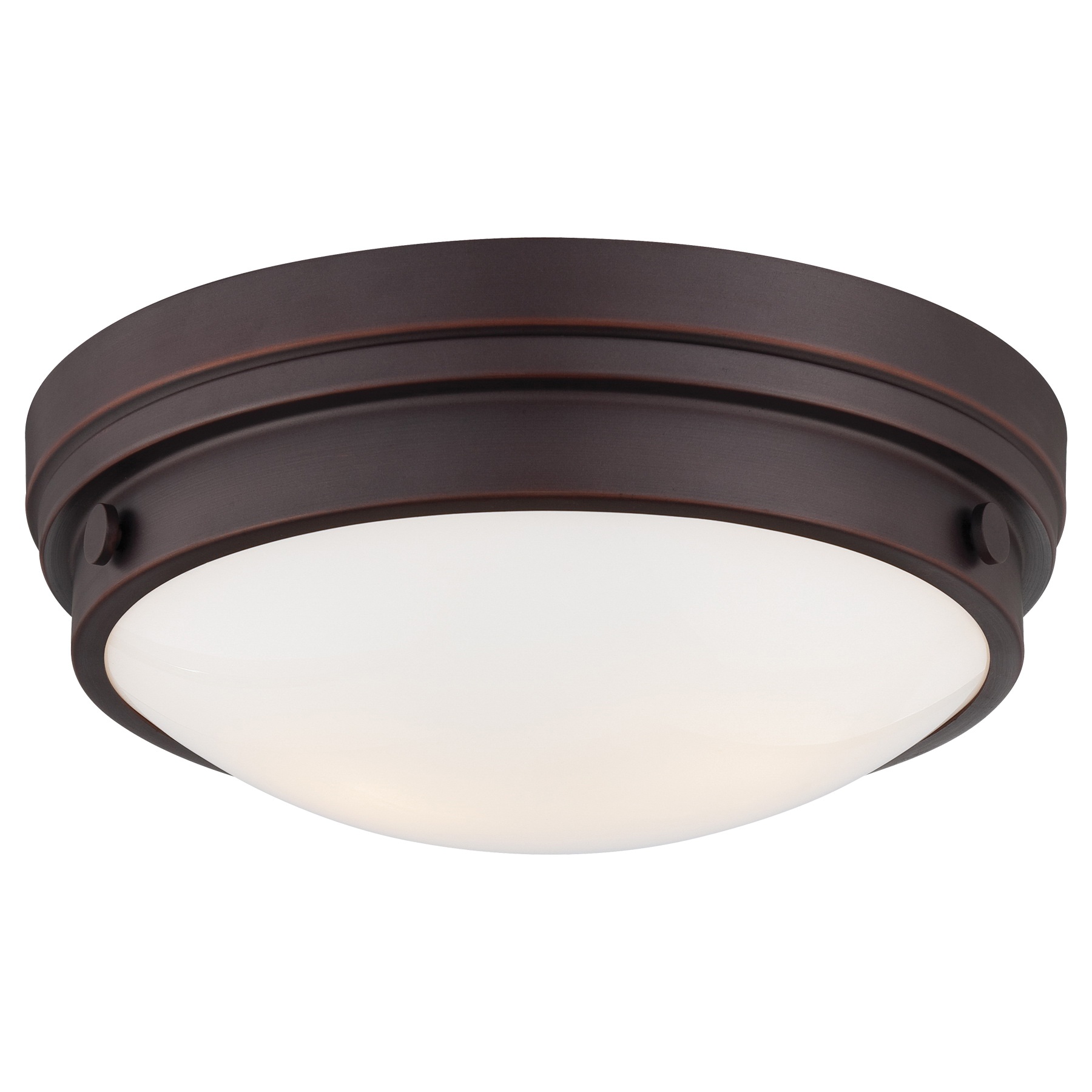 Minka Lavery 823 167 2 Light Flush Mount Fixture 60 Watt Lathan