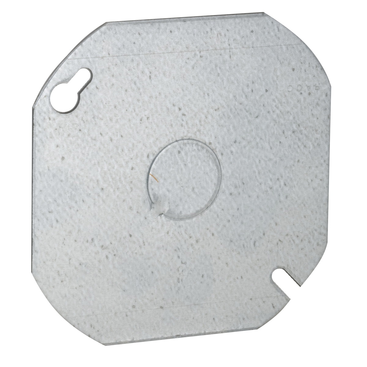 Raco 724 Pre Galvanized Steel Flat Ceiling Cover 0 063 Inch