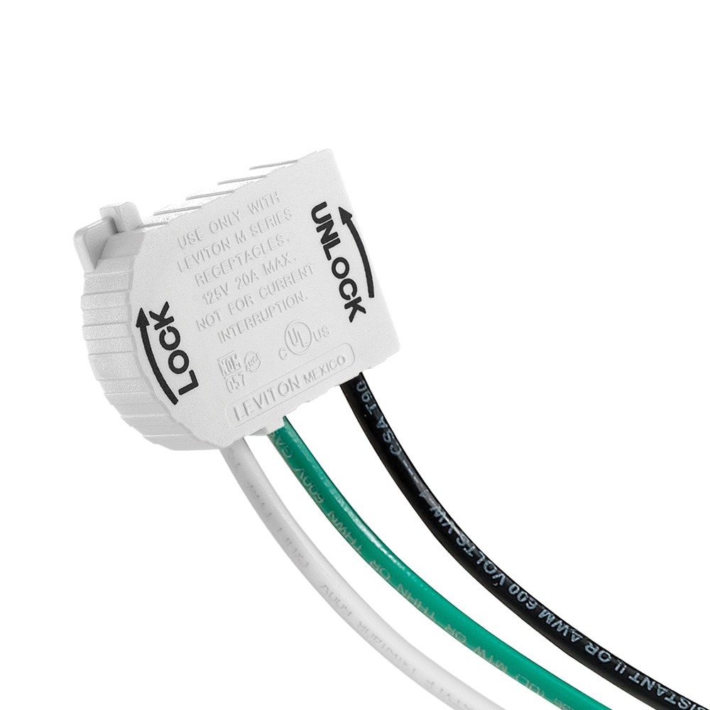 Leviton Mstwl Sda 3 Wire 2 Pole Right Angle Modular Wiring Module 125 Volt Amp White Lev Lok Receptacle Switch Wiring Modules Receptacles Wiring Devices Electrical Wholesalers Inc New England