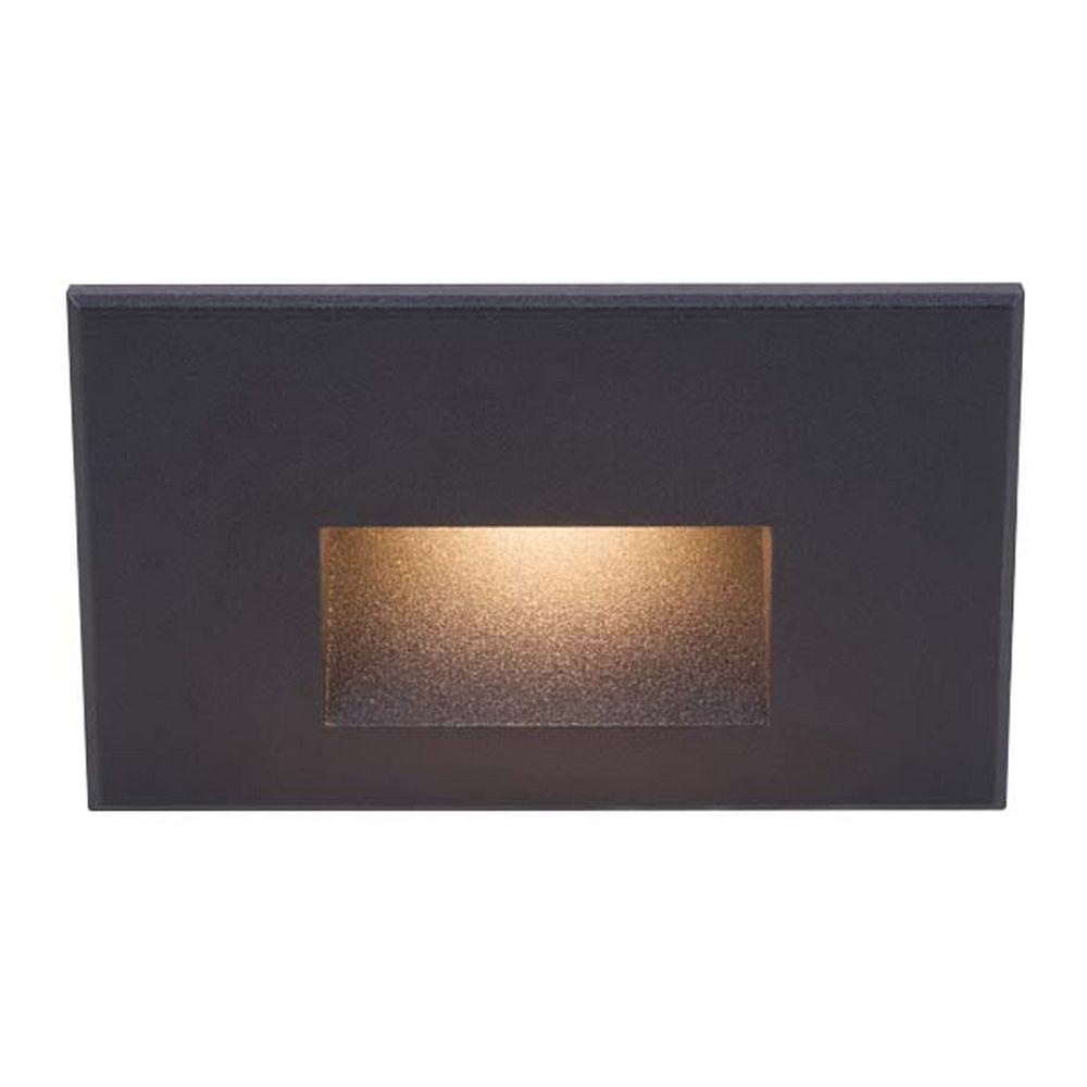 Wac Lighting Wl Led100 C Bk 1 Light Led Step 3 9 Watt 120 Wac Lighting Wl Led100 C Bk 1 Light Led Step 3 9