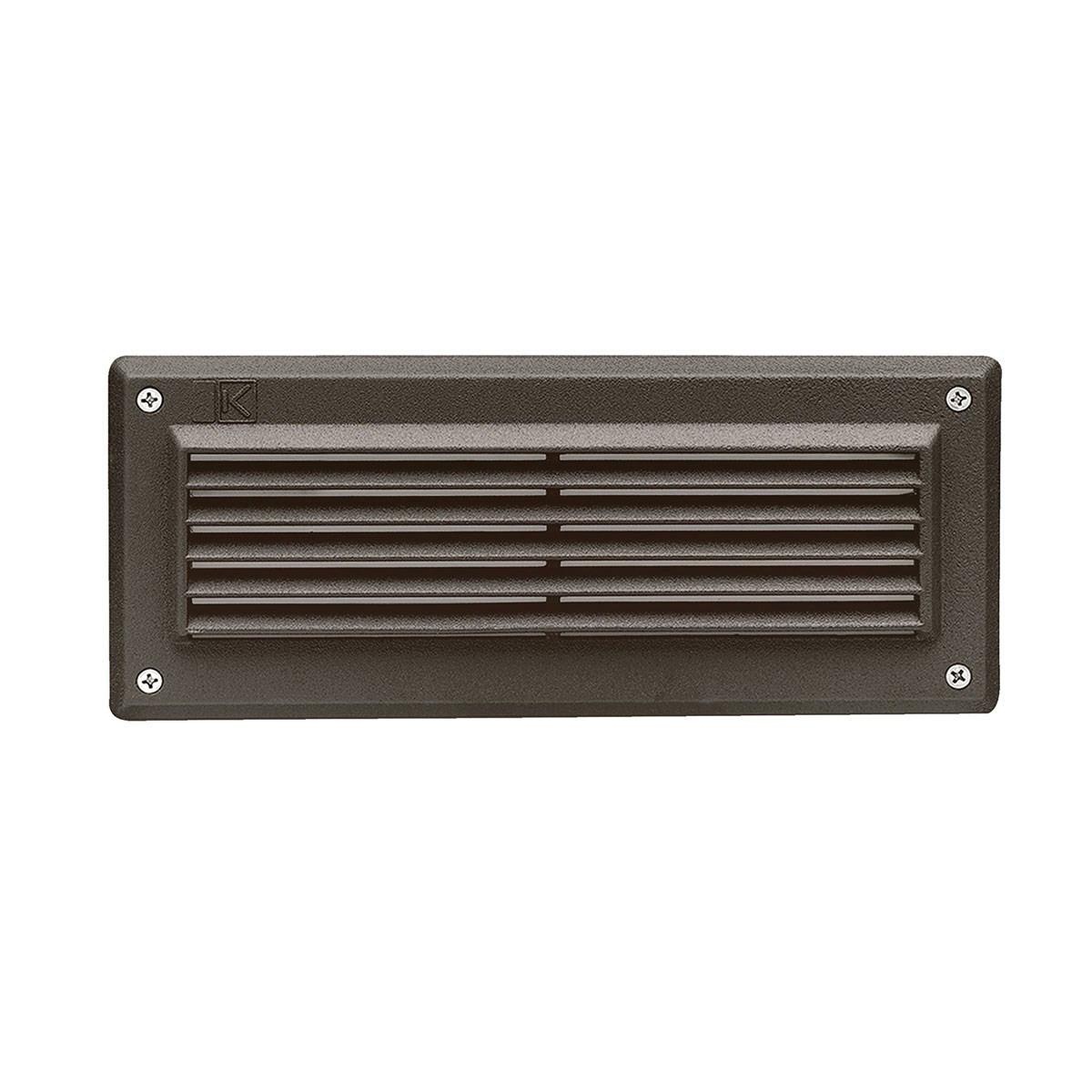 Kichler 15073azt 2 Light Led Step Brick Landscape Lighting 10 Watt Kichler 15073azt 2 Light Led Step Brick Landscape Lighting 10 Watt 12 Volt Textured Architectural