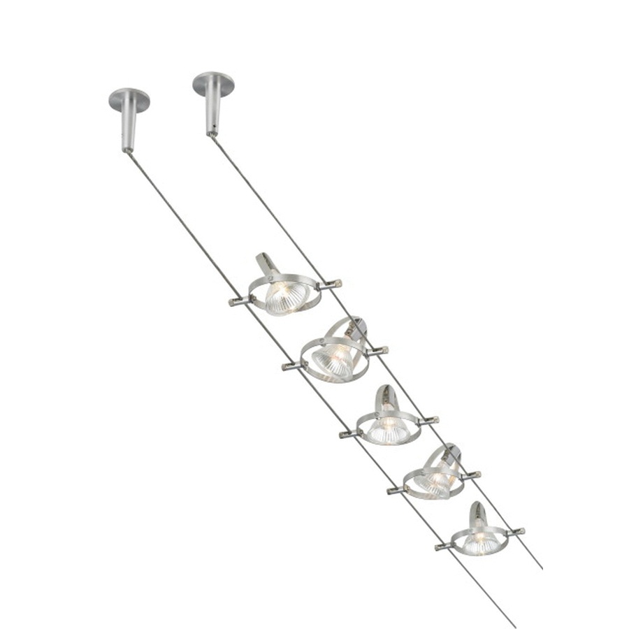 Tech Lighting 800cbl5pn Accent Cable Kit Matte Nickel Indoor 800cbl5pn Accent Cable Kit Matte Nickel
