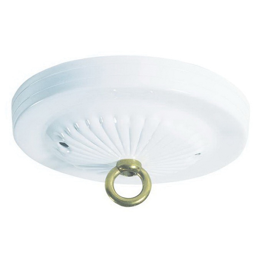 Westinghouse Lighting 7005600 White Traditional Canopy Kit