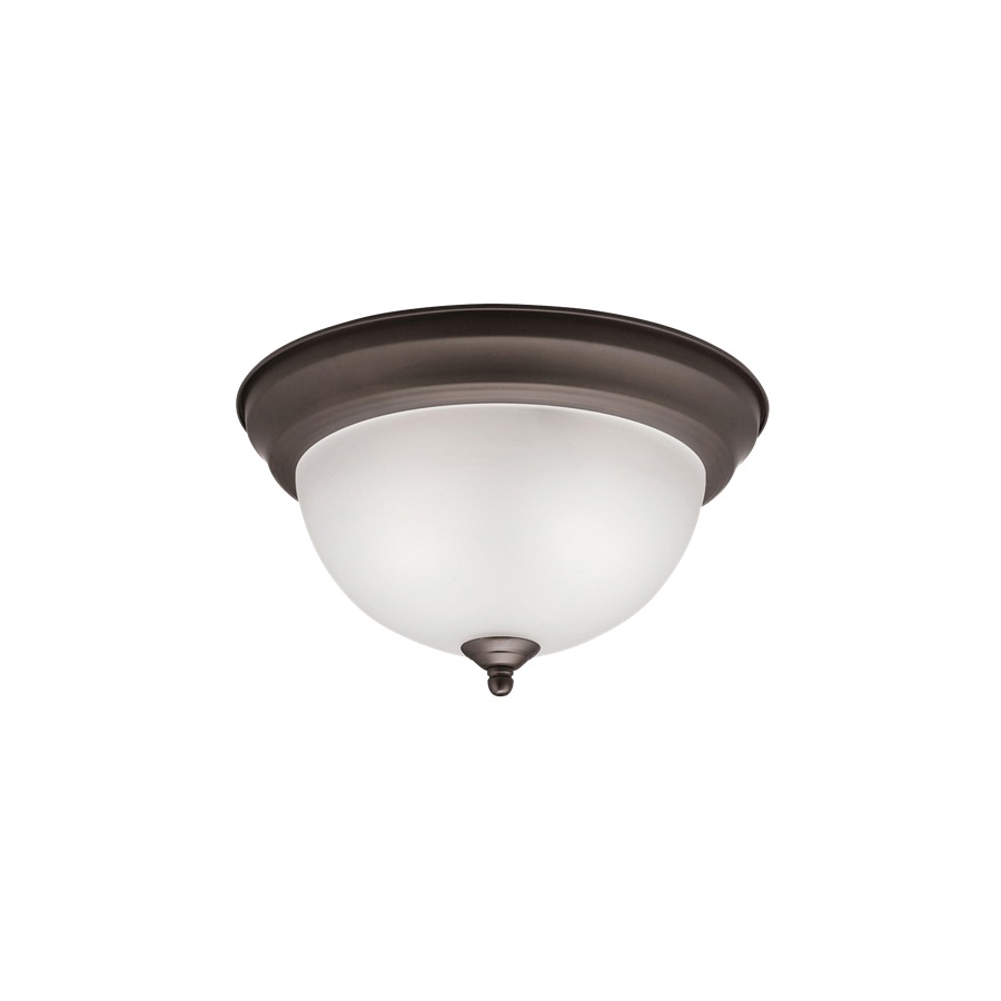 Kichler 8111oz 2 Light Flush Mount Ceiling Light 60 Watt 120 Volt