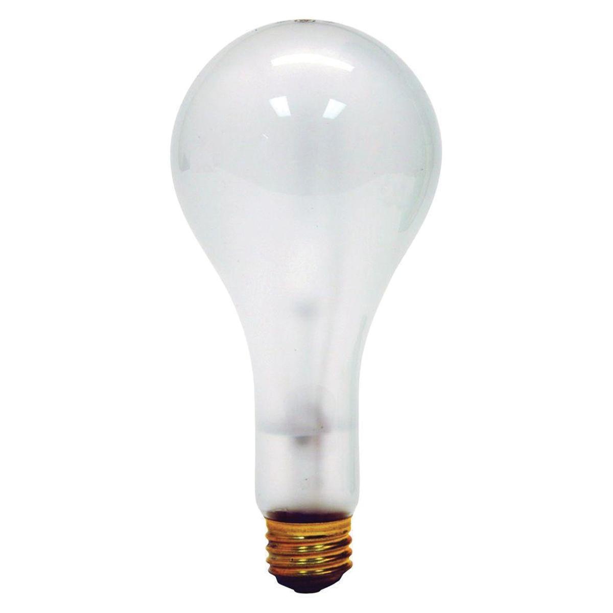 GE Lighting 21025 PS35 Incandescent Lamp 300-Watt E39 Mogul Base 5200 ...