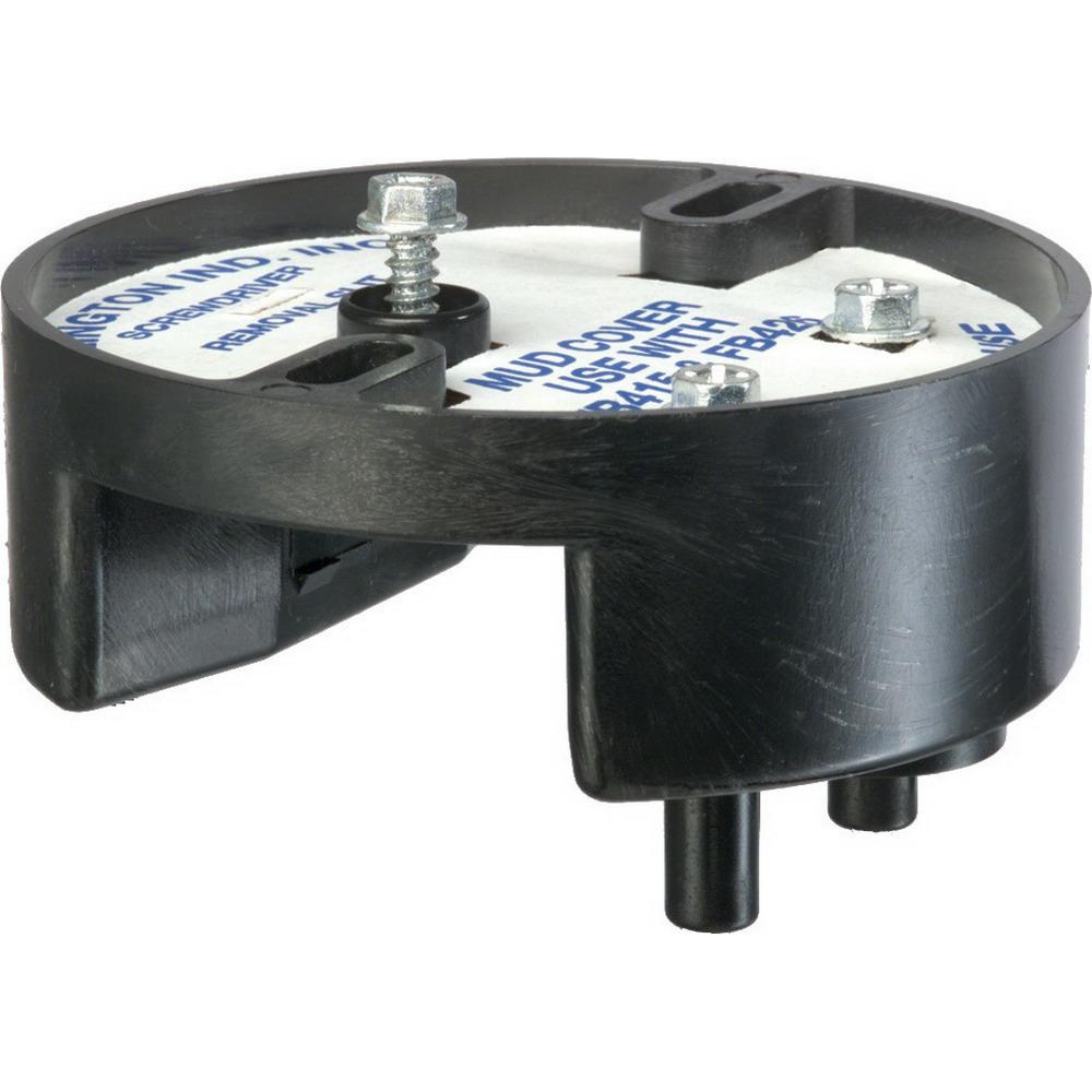 Arlington Fb415 Press On Ceiling Fan Fixture Mounting Box 4 25 Inch X 2 25 Inch 10 3 Cubic Inch