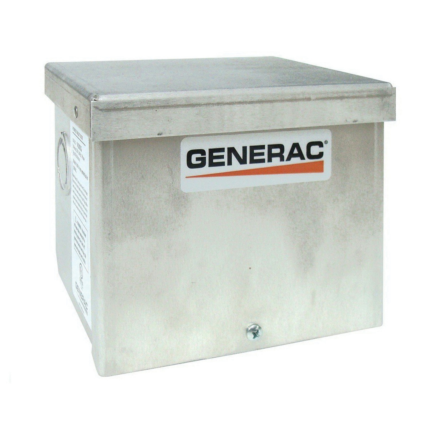 Generac 6344 Power Inlet Box For Use With 50