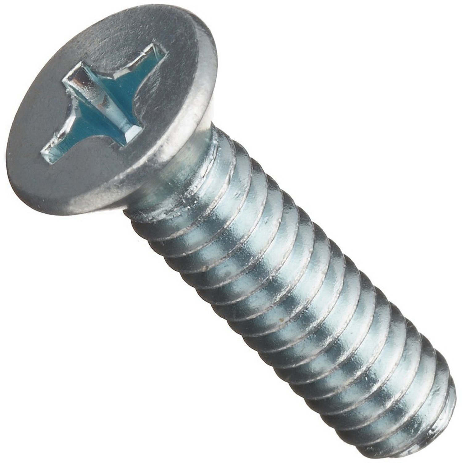 Power Fasteners 080018 Zinc Plated Phillips Drive Flat Head Machine ...