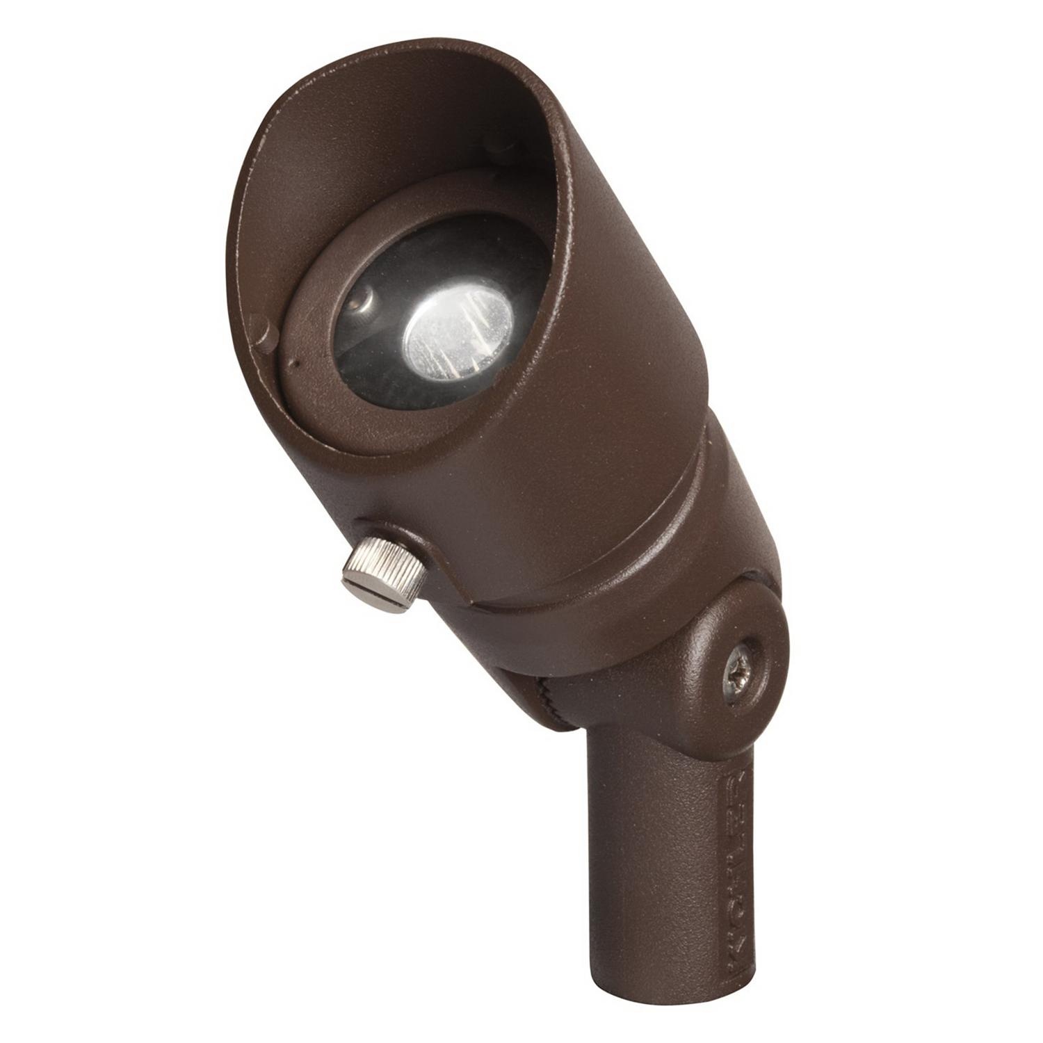 Kichler 16001azt30 1 Light Pro Led Accent Lighting 3 Watt 12 Volt Ac Dc 3000k Textured Architectural Bronze Kichler 16001azt30 1 Light Pro Led Accent Lighting 3 Watt 12 Volt Ac Dc 3000k Textured Architectural Bronze