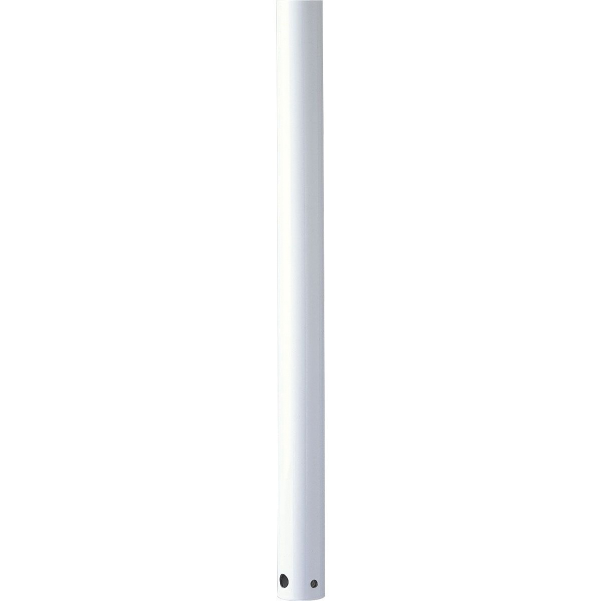 Progress Lighting P2606 30 Utilitarian Commodity Ceiling Fan Downrod 3 4 Inch X 36 Inch White Airpro