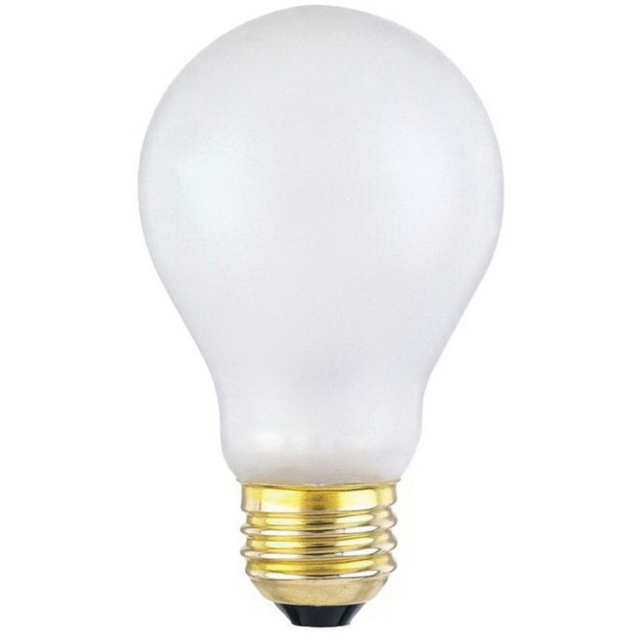 Westinghouse Lighting 0395100 Dimmable A19 Specialty Incandescent Lamp 100 Watt E26 Medium Base 860 Lumens 2700k Toughs