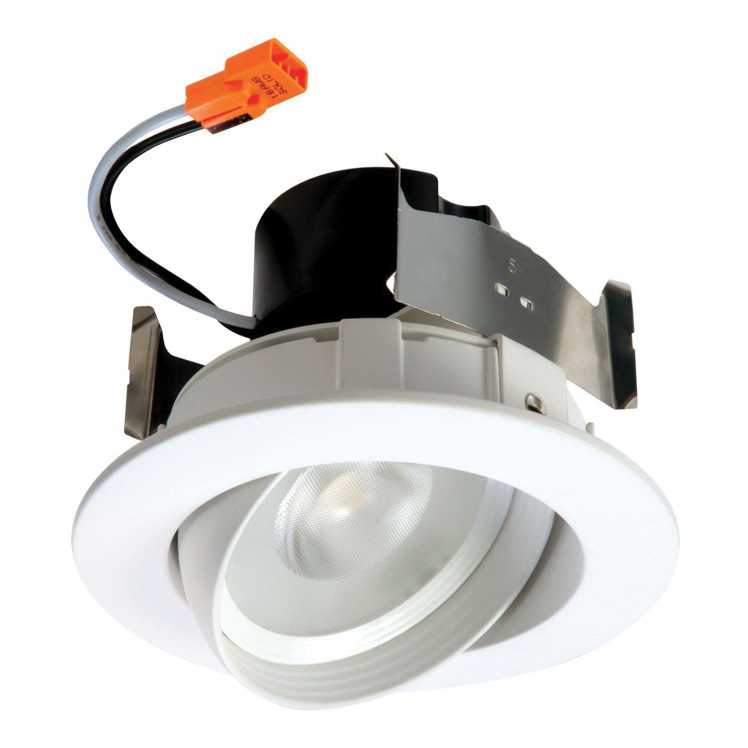 Halo Ra406930nflwh Dimmable Ic Non 4 Inch Gimbal Ring Adjule Halo Ra406930nflwh Dimmable Ic Non 4 Inch Gimbal Ring Adjule Led Retrofit Module