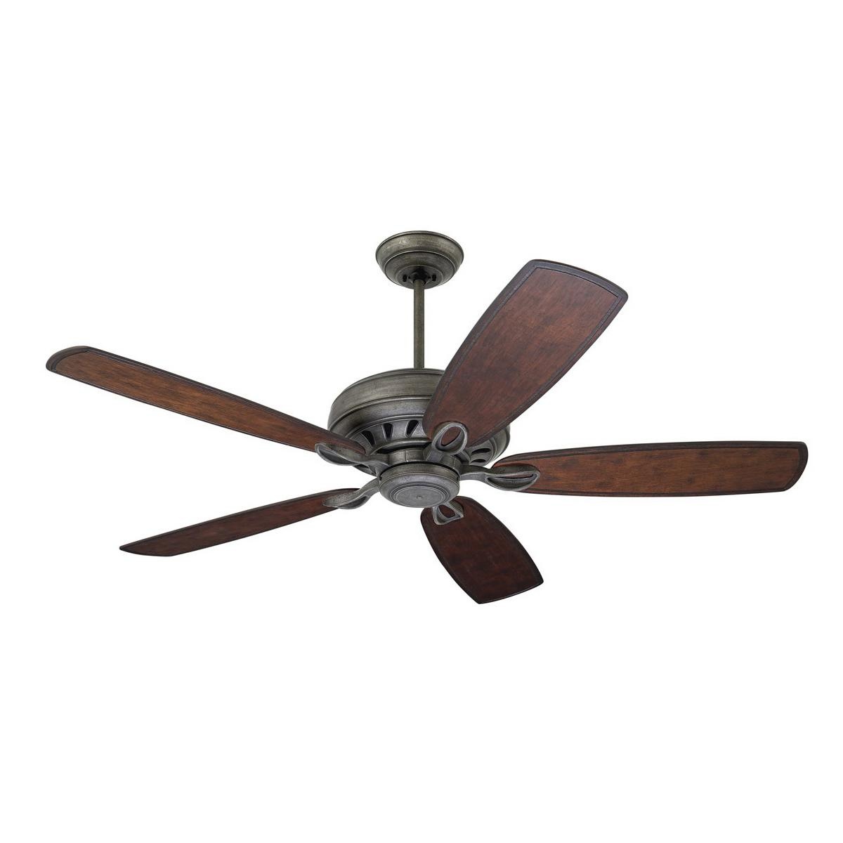 Emerson Cf5100vs Ceiling Fan 60 Inch 5 Blade 6 Speed Vintage Steel Penbrooke