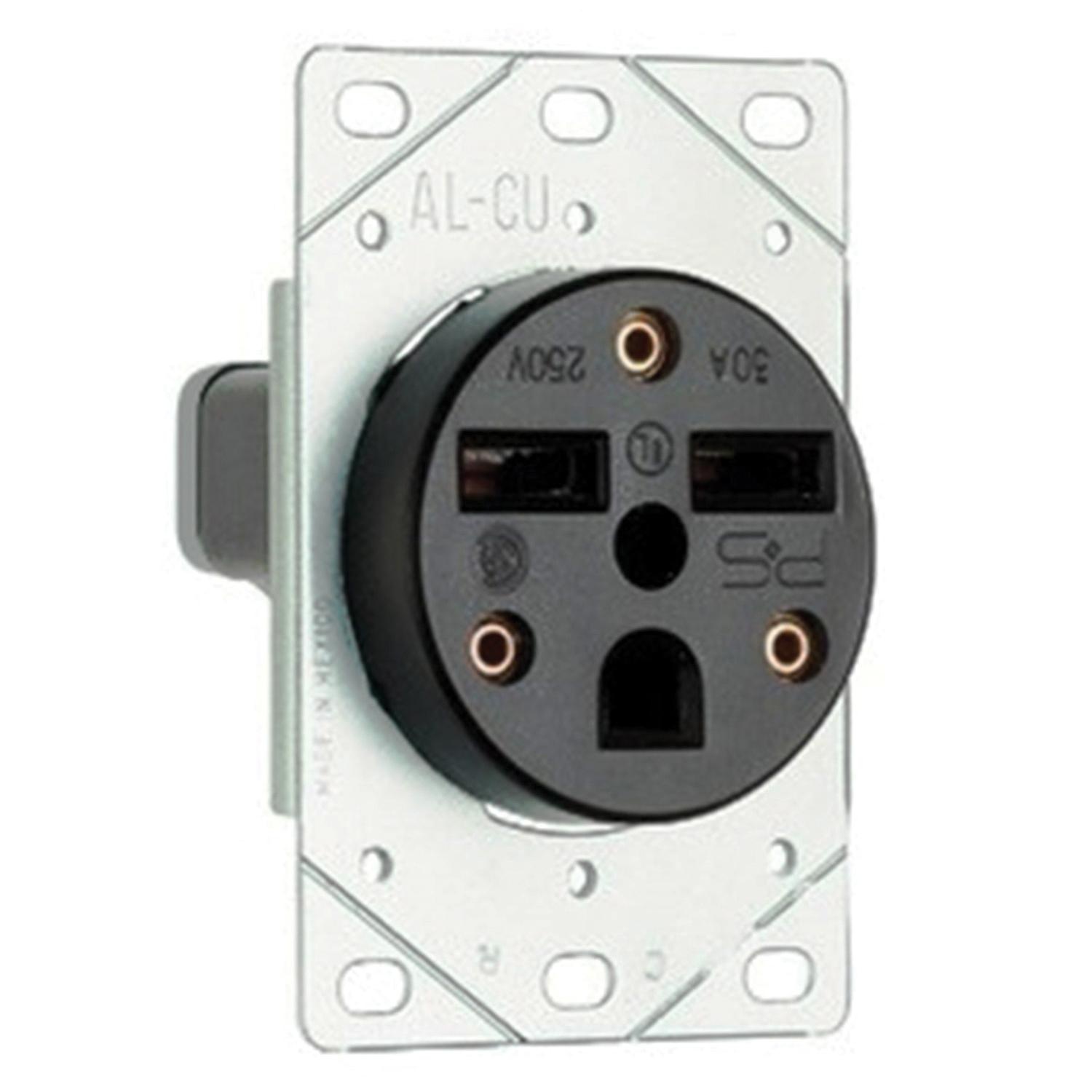 Pass & Seymour 3801 Straight Blade Power Outlet Receptacle ... 220v plug wiring diagram female 