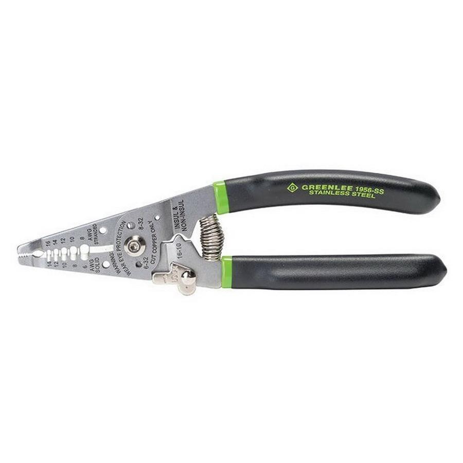 6 1//2/" Automatic Wire Stripper Pliers Hand crimping tool Electrical Copper Wire