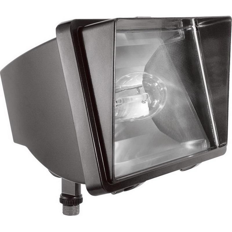 Rab Ff100 Future Flood Series Hid High Pressure Sodium Light Fixture 100 Watt 120 Volt Bronze