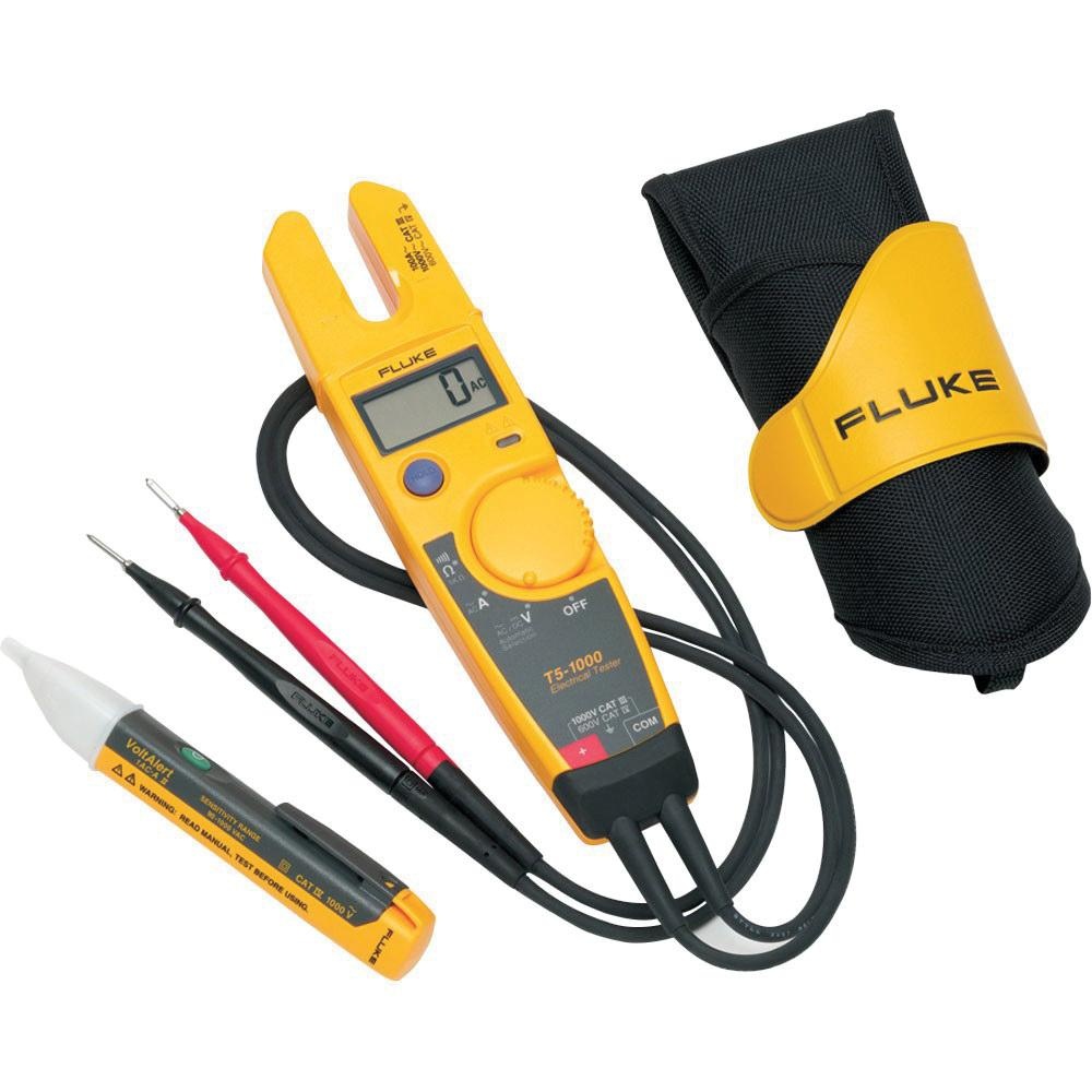 Fluke T5-H5-1AC-KIT/US Continuity And Current Tester Kit ...