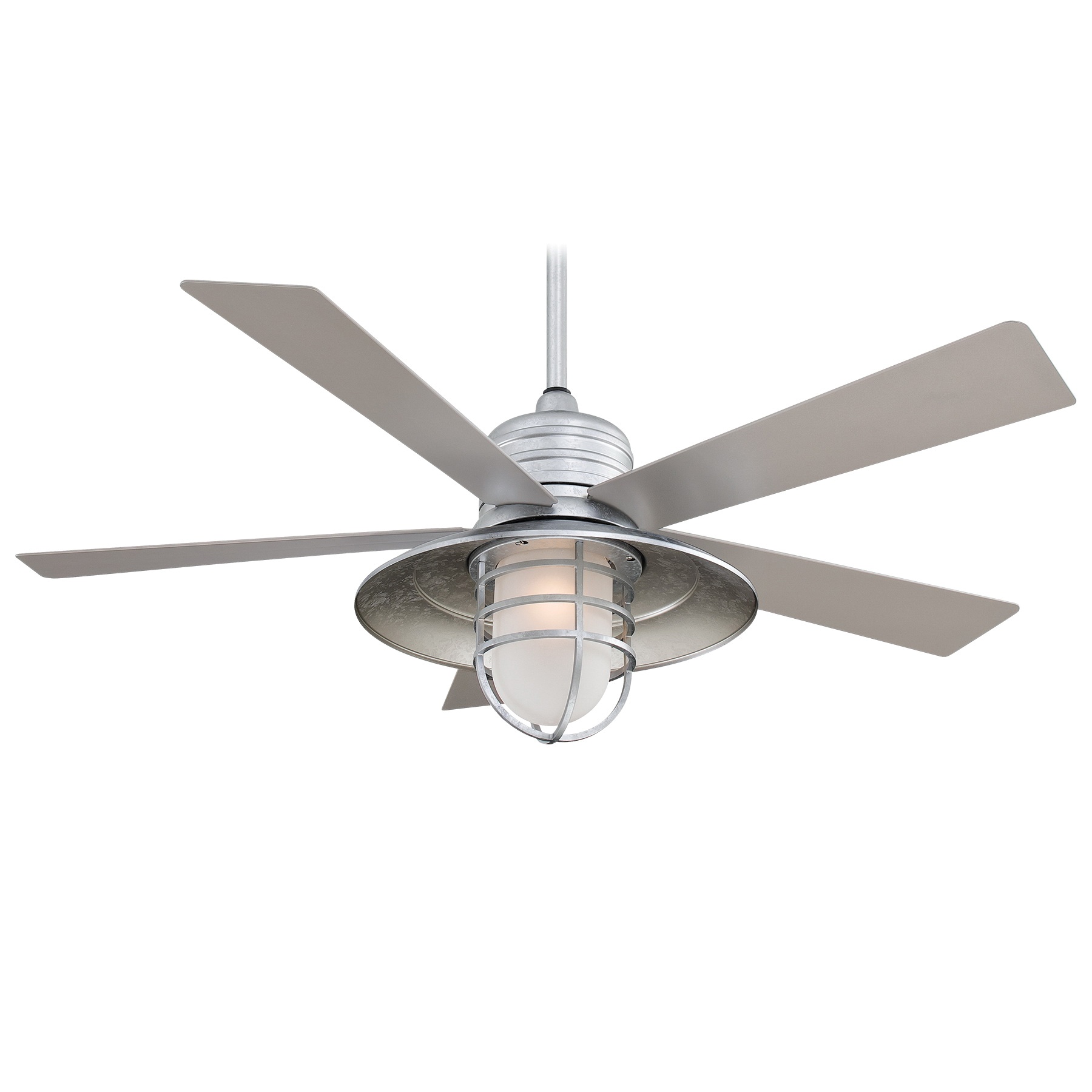 Minka Aire F582 Gl Transitional Ceiling Fan With Light 54 Inch 5