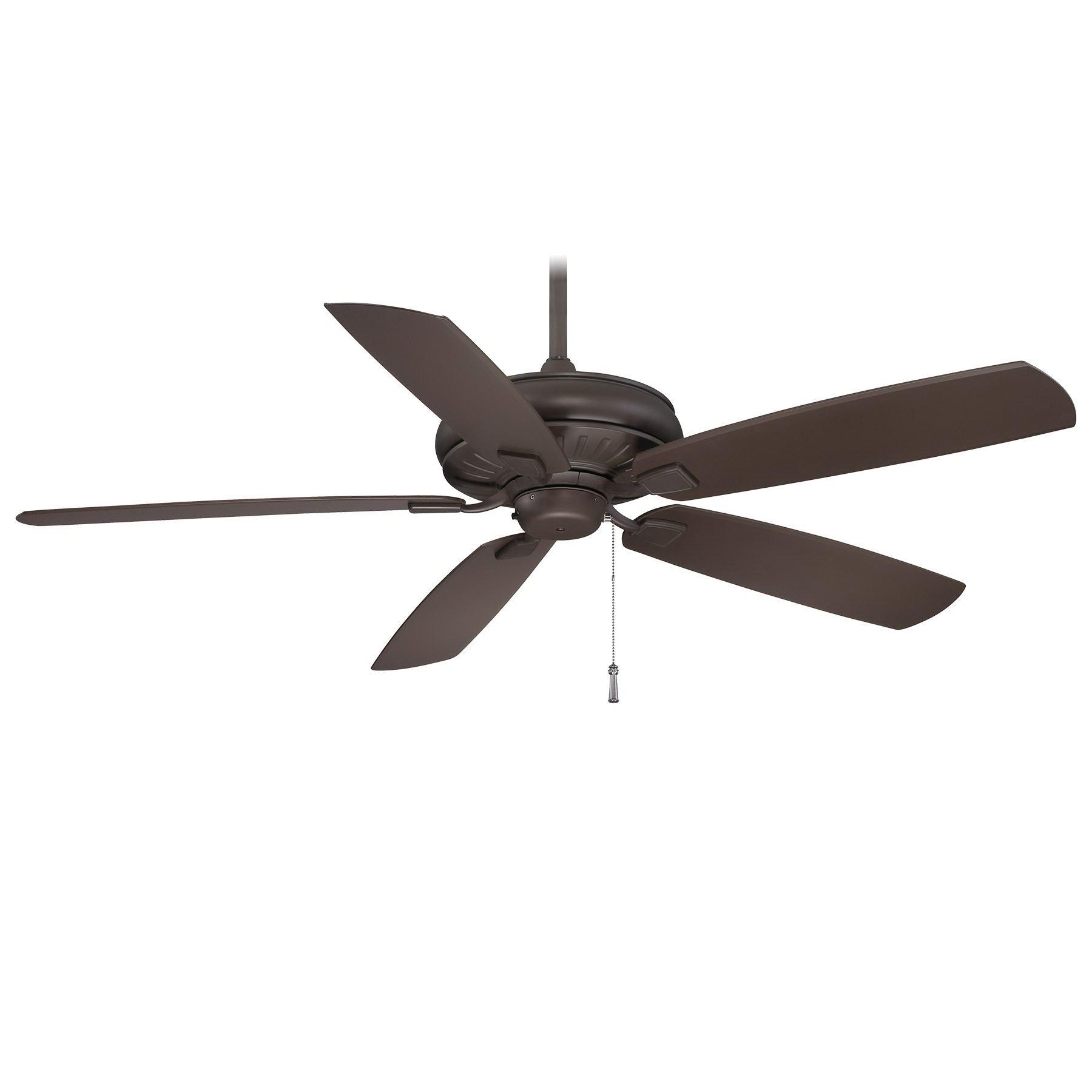 Minka Aire F532 Orb Exterior Ceiling Fan 60 Inch 5 Blade Oil Rubbed Bronze Sunseeker