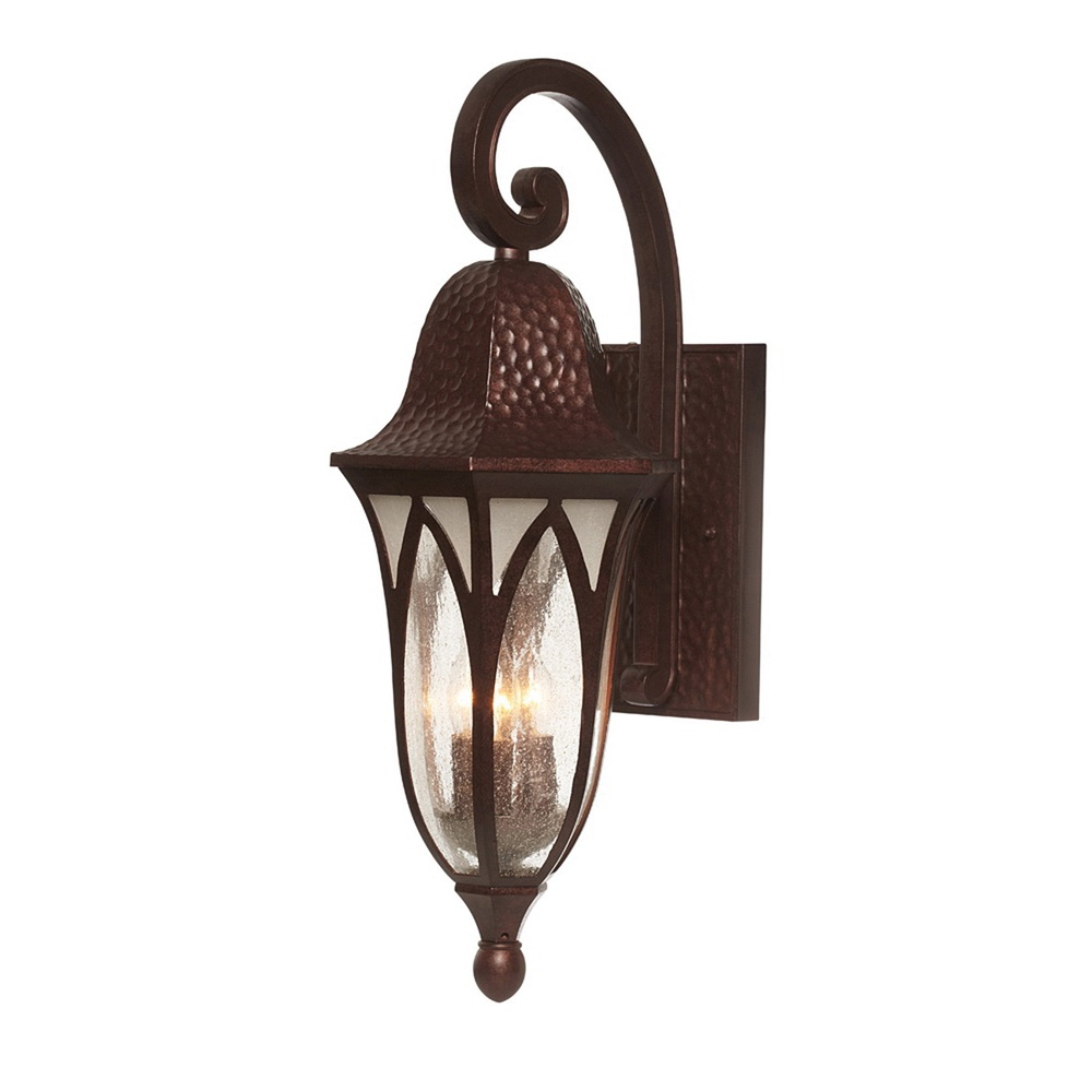 Designers Fountain 20621 Bac 3 Light Wall Lantern 180 Watt 120 Volt Designers Fountain 20621 Bac 3 Light Wall Lantern 180 Watt 120 Volt Ac Burnished