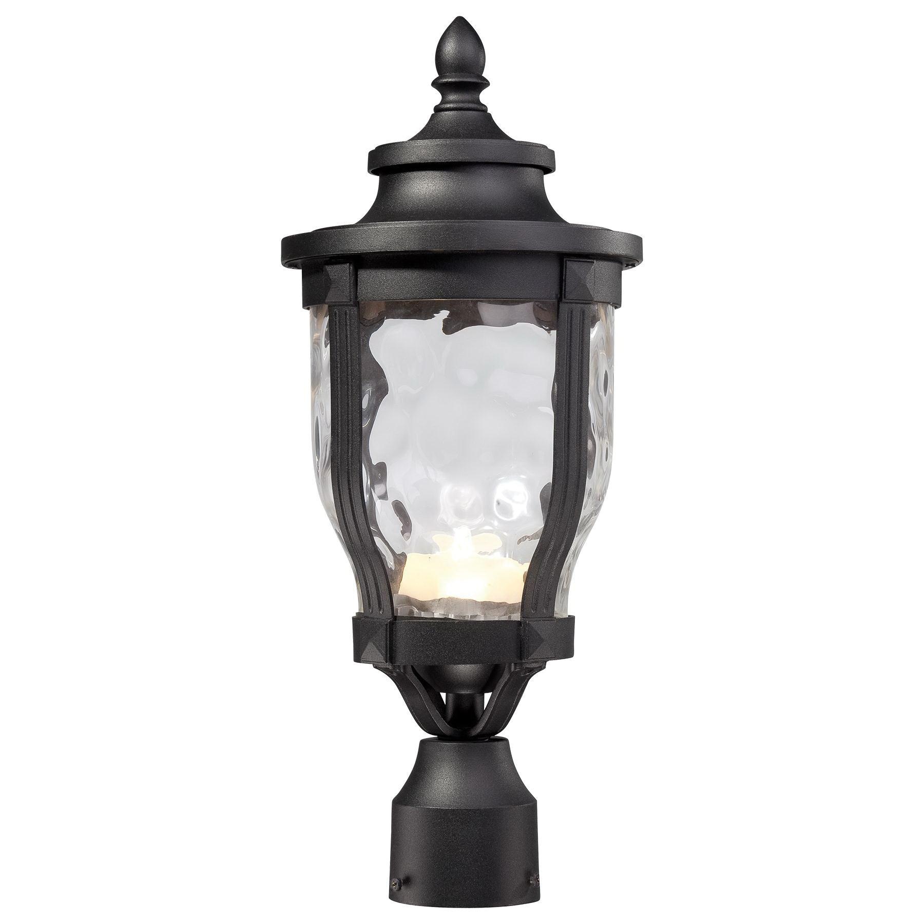Minka Aire 8766 66 L 1 Light Led Post 10 Watt 2700k Black Minka Aire 8766 66 L 1 Light Led Post 10 Watt 2700k Black Merrimack Pole Mount Area Lights Outdoor Fixtures Lighting Electrical