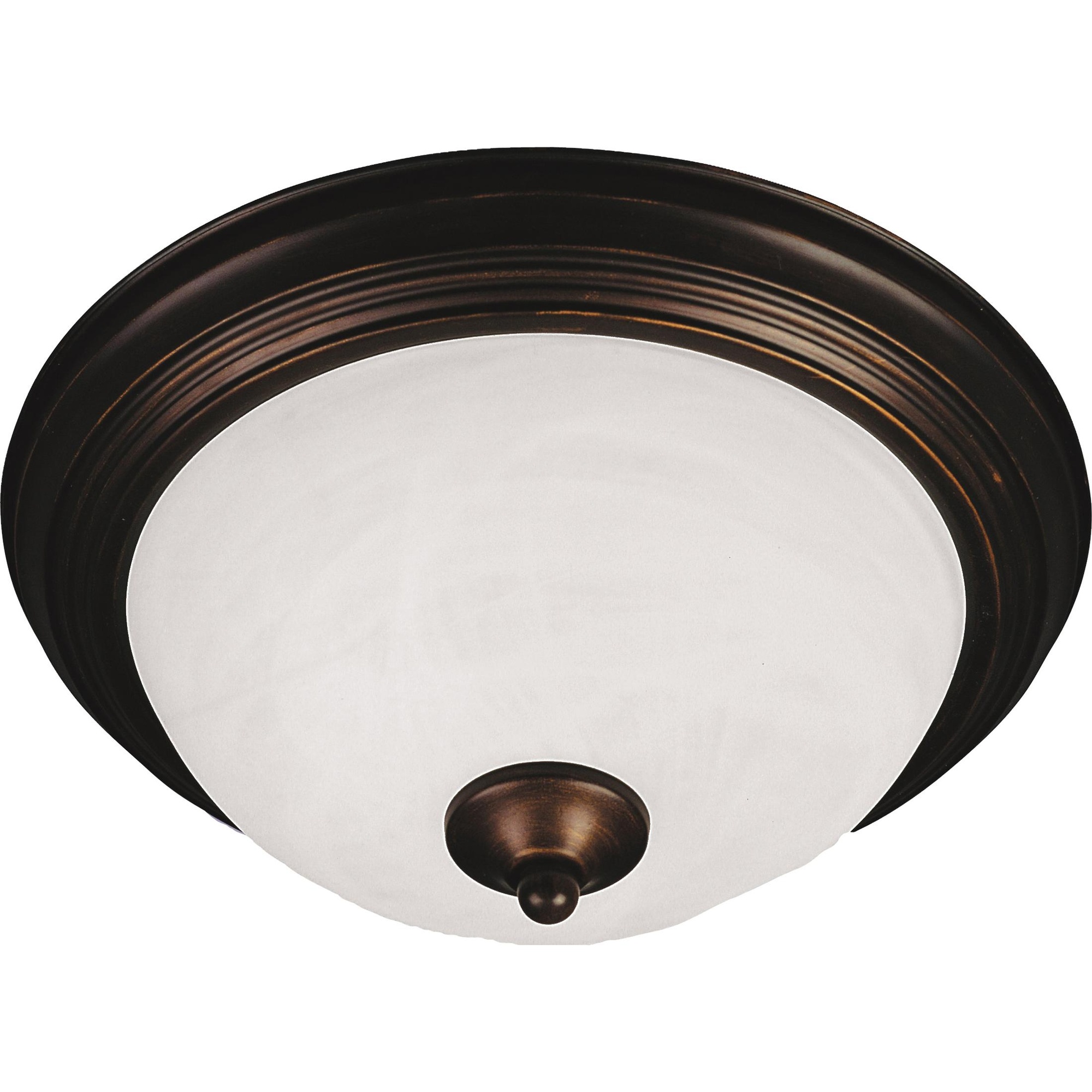 Maxim Lighting 5842mroi 3 Light Flush Mount Ceiling Fixture 60 Watt 120 Volt Oil Rubbed Bronze Essentials 584x