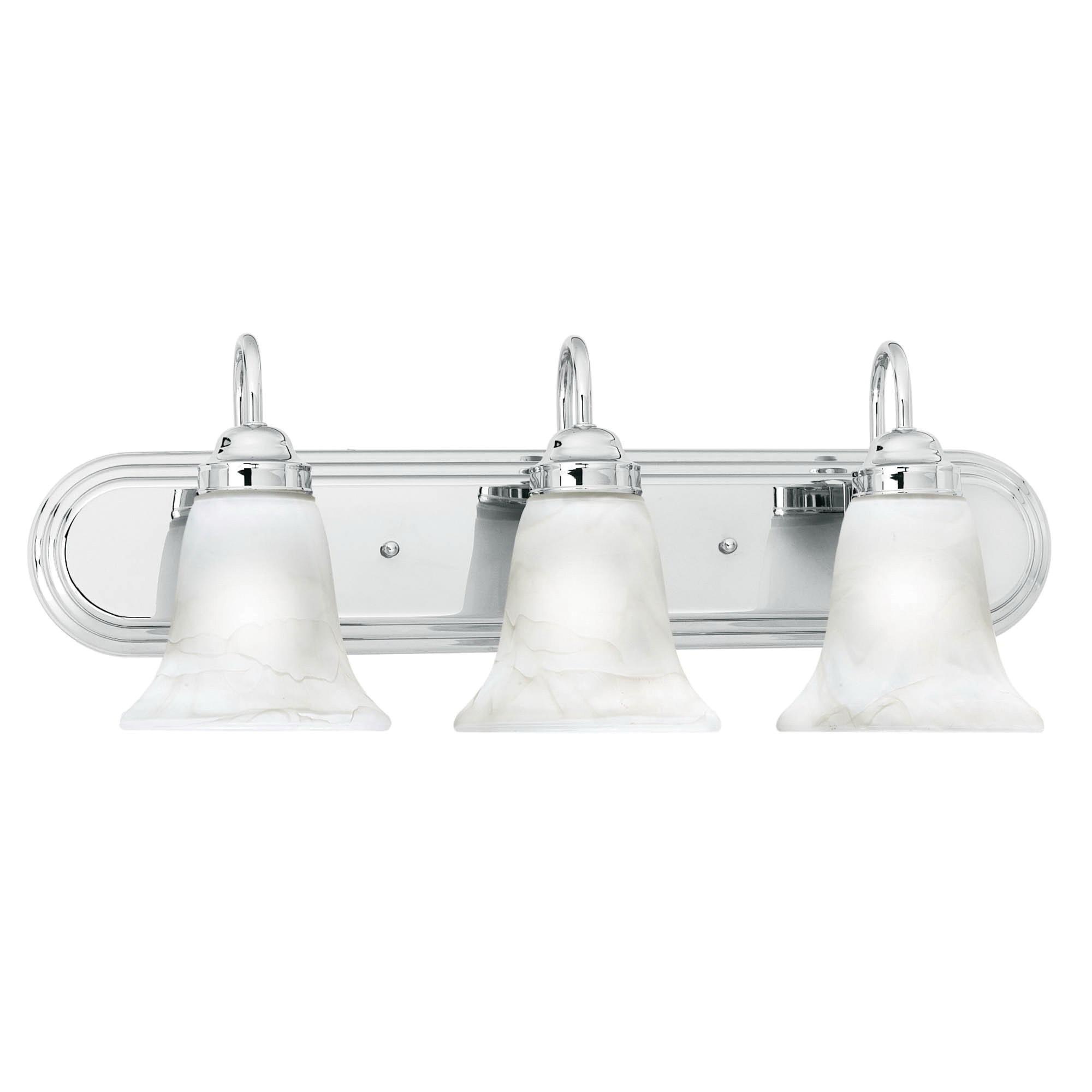 Thomas Lighting Sl75834 3 Light Transitional Bath Fixture Thomas Lighting Sl75834 3 Light Transitional Bath Fixture