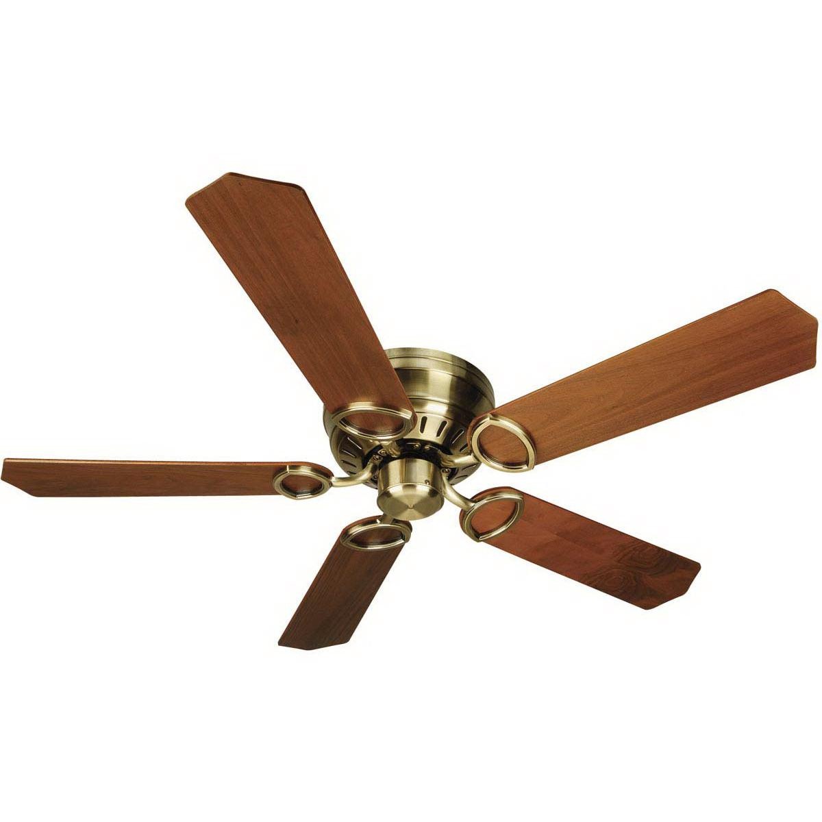 Craftmade Uh52ab Pro Universal Hugger Ceiling Fan 52 Inch 5 Blade