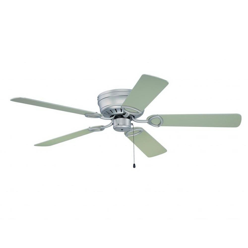 Craftmade Uh52bn Pro Universal Hugger Ceiling Fan 52 Inch 5 Blade Craftmade Uh52bn Pro Universal Hugger Ceiling Fan 52 Inch 5 Blade Brushed Satin Nickel