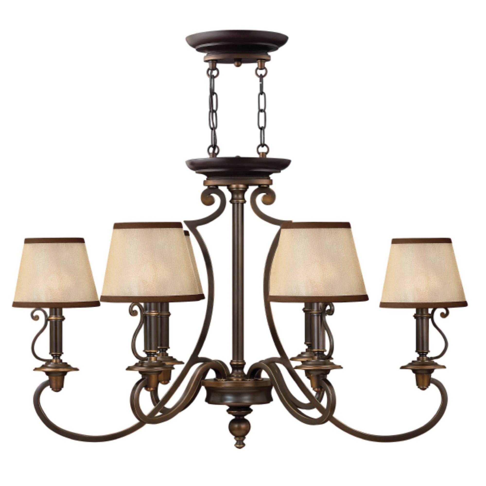 Hinkley Lighting 4245ob Chandelier 60 Watt 120 Volt Ac Old Bronze 4245ob Chandelier 60 Watt 120 Volt Ac