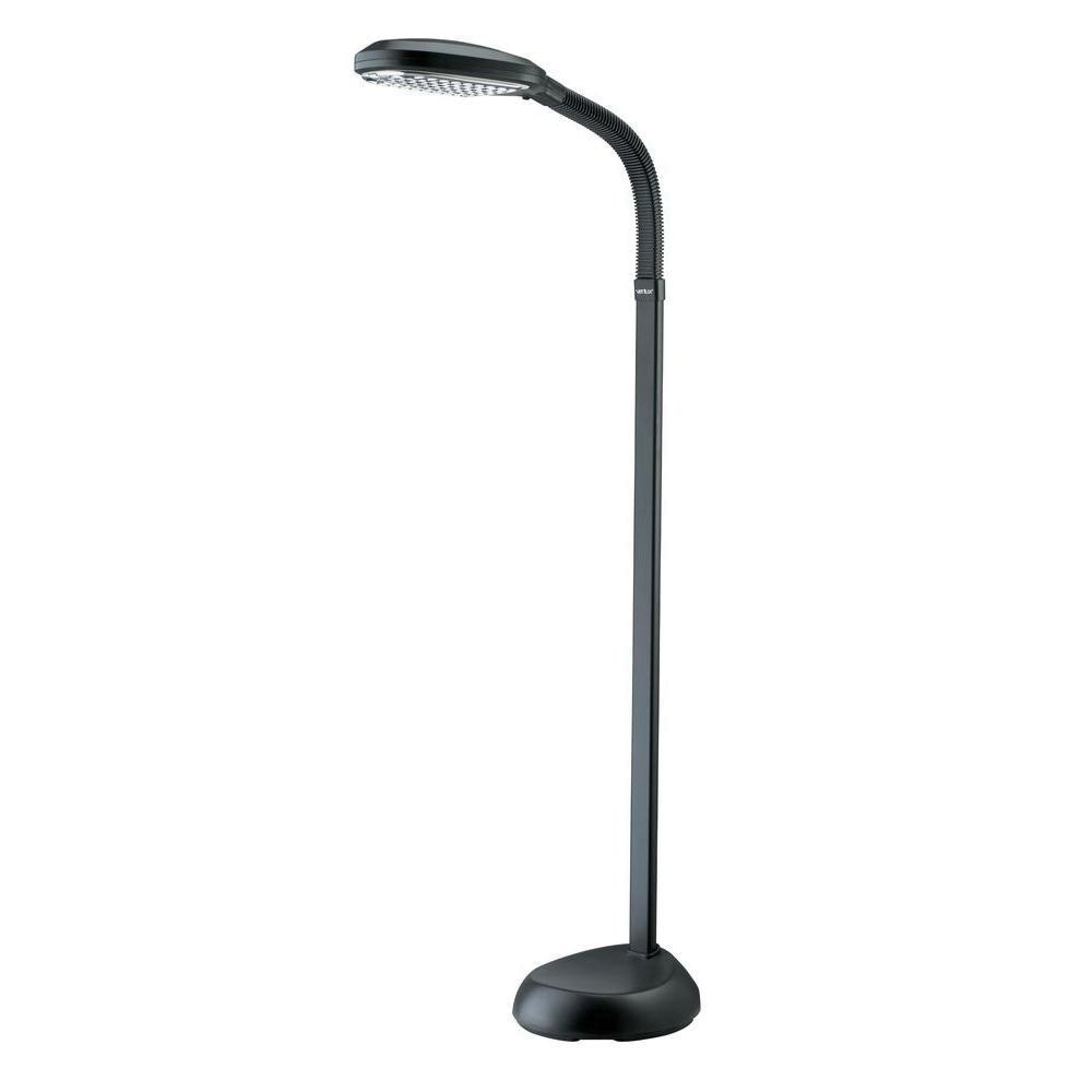 Satco Vf01bb1 Happy Eyes Contemporary Deluxe Floor Lamp 27