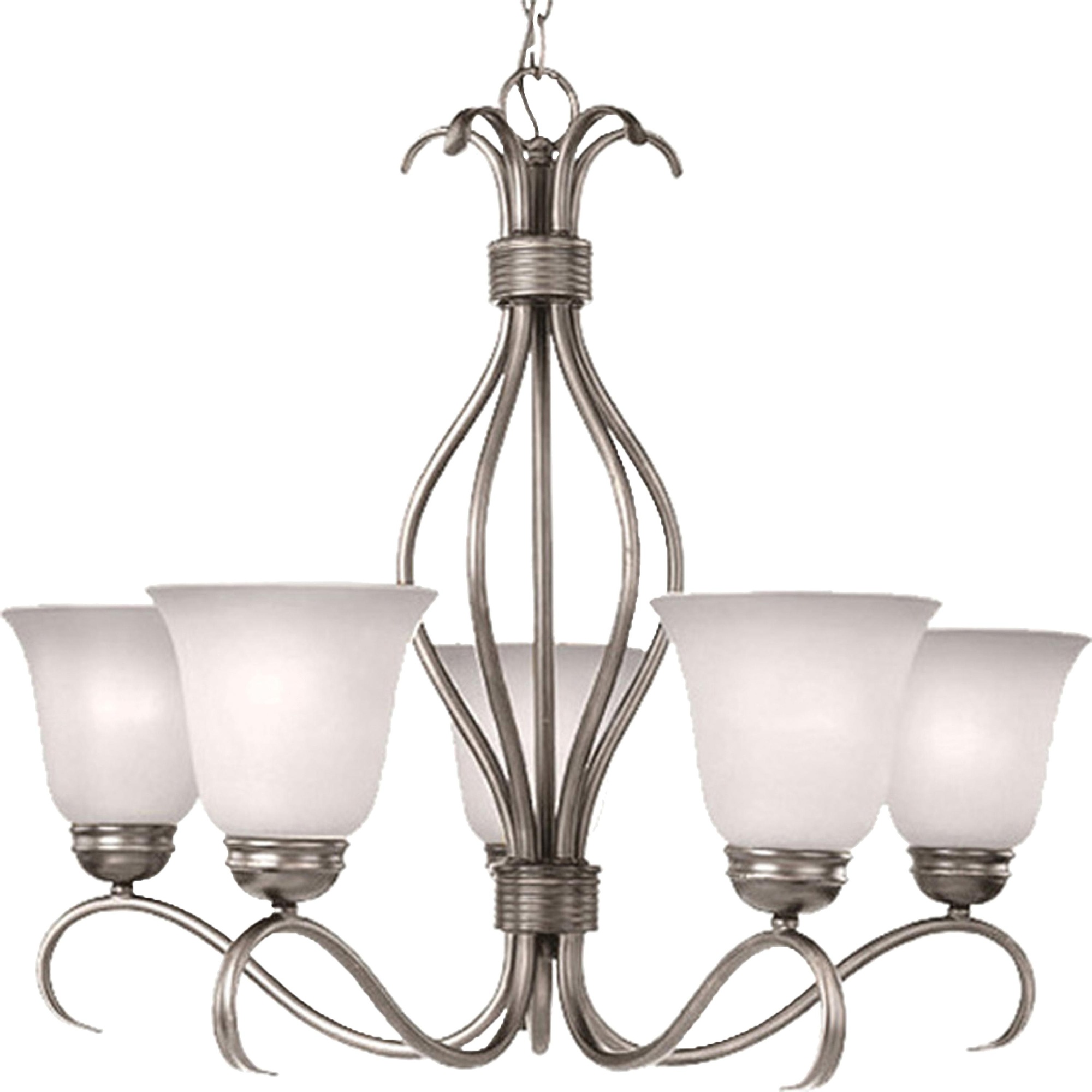 Maxim Lighting 10125icsn 5 Light 1 Tier Chandelier 100 Watt 120 Volt Satin Nickel Basix Maxim Lighting 10125icsn 5 Light 1 Tier Chandelier 100 Watt 120 Volt Satin Nickel Basix
