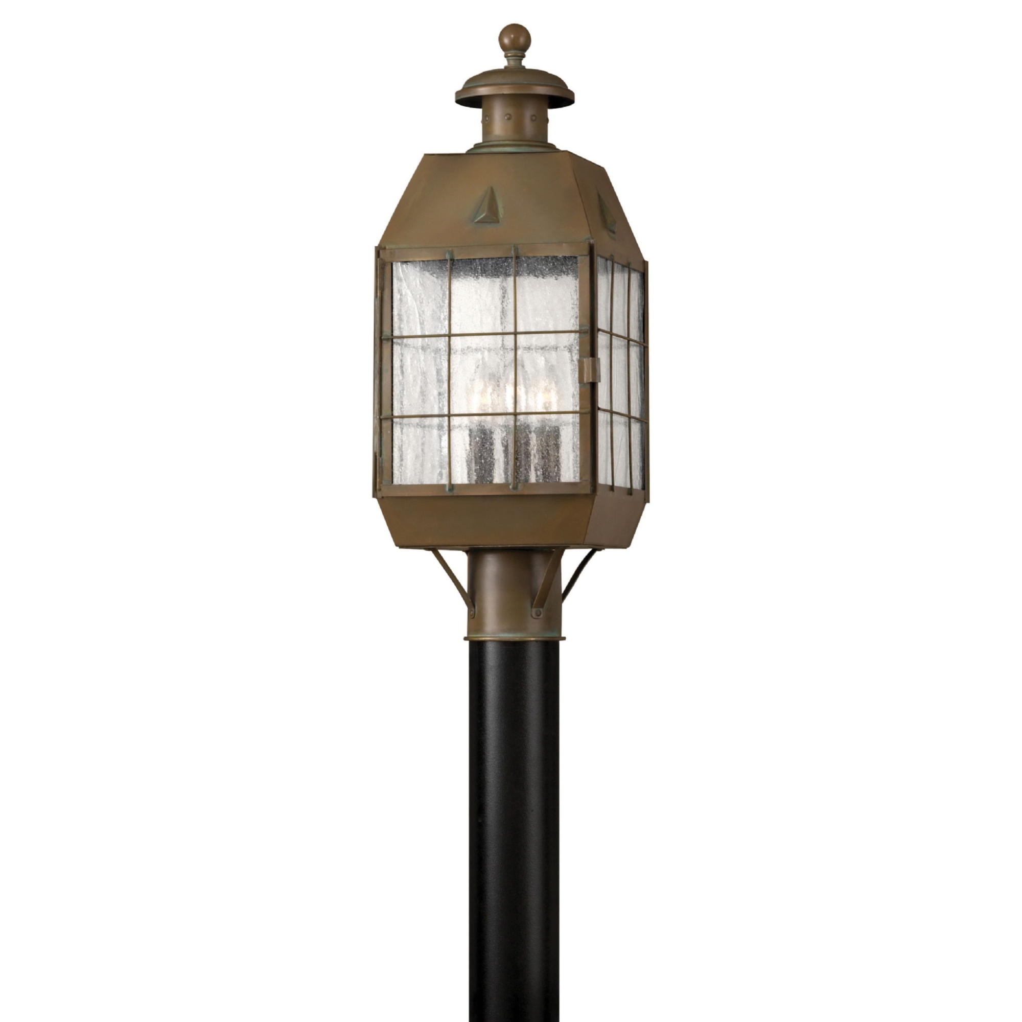 Hinkley Lighting 2371as Outdoor Post Mount Light 60 Watt 120 Volt Ac Hinkley Lighting 2371as Outdoor Post Mount Light 60 Watt 120 Volt Ac Up