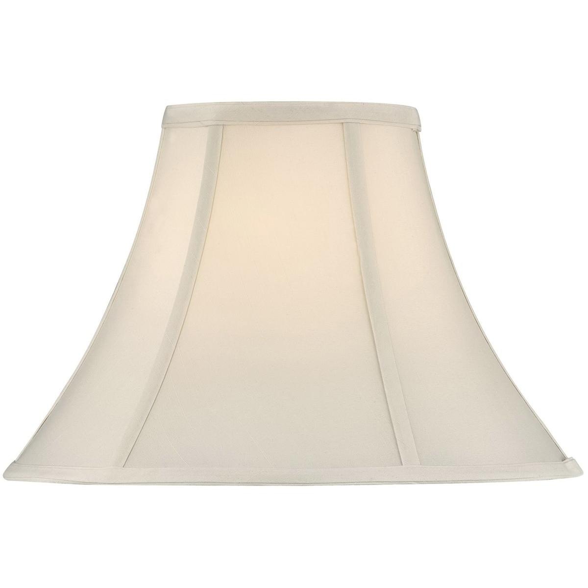6x14x10 Cream Round Bell Lamp Shade 6 Inch X 14 10