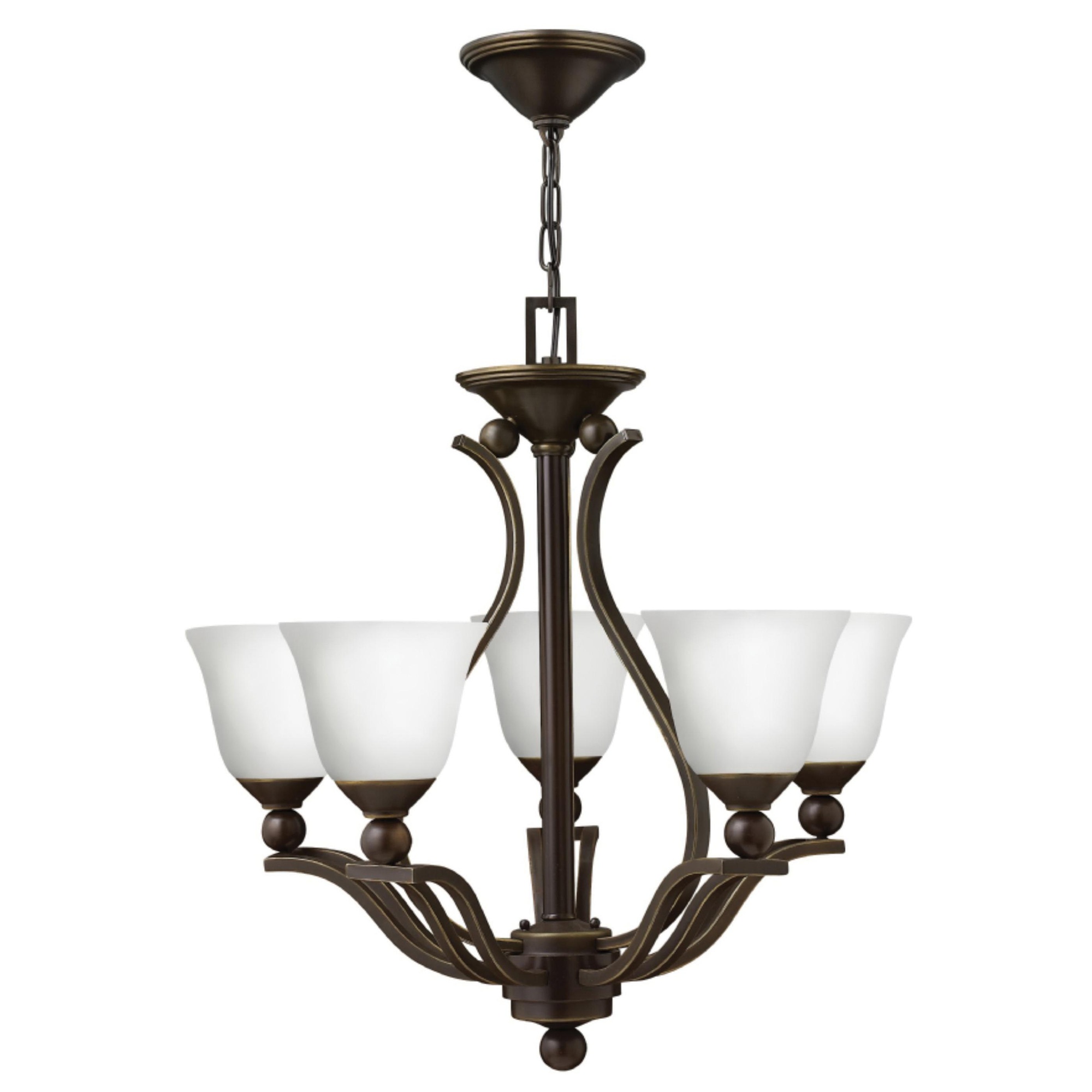 Hinkley Lighting 4655ob Opal 5 Light Up Chandelier 100 Watt 120 Volt Olde Bronze Bolla Hinkley Lighting 4655ob Opal 5 Light Up Chandelier 100 Watt 120 Volt Olde Bronze Bolla
