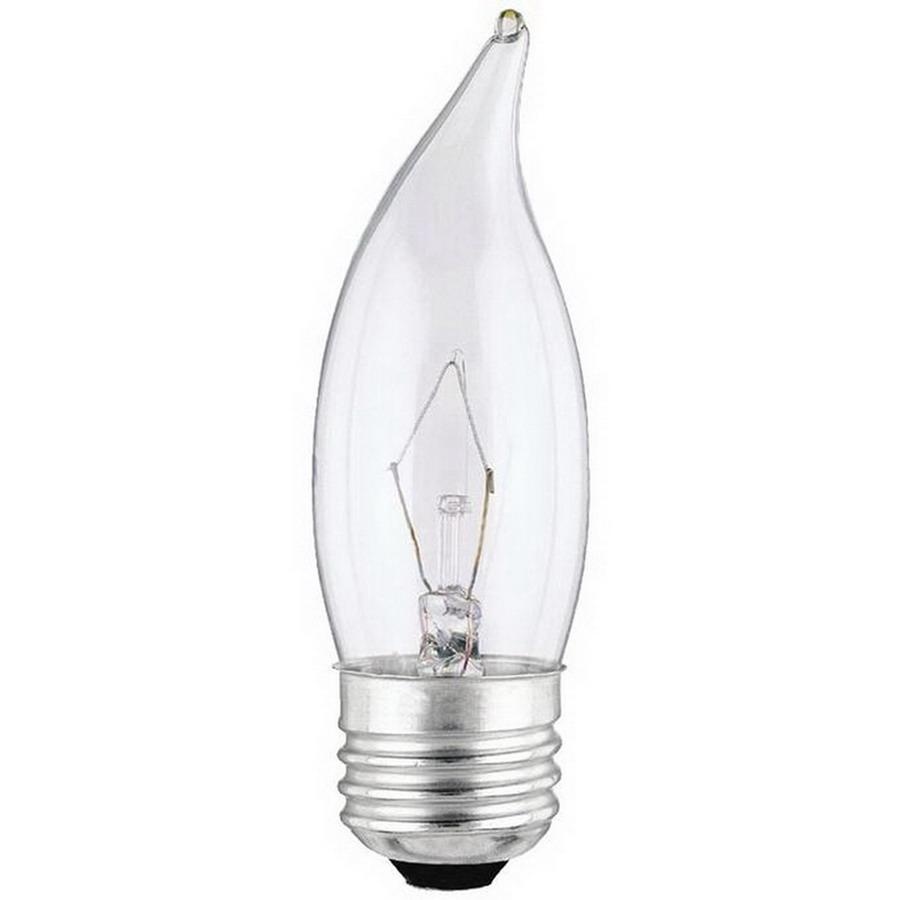 Westinghouse Lighting 0366400 Dimmable Ca10 Decorative Incandescent Westinghouse Lighting 0366400 Dimmable Ca10 Decorative Incandescent Lamp 25 Watt E26 Medium Base 190 Lumens 2700k White Commercial Service