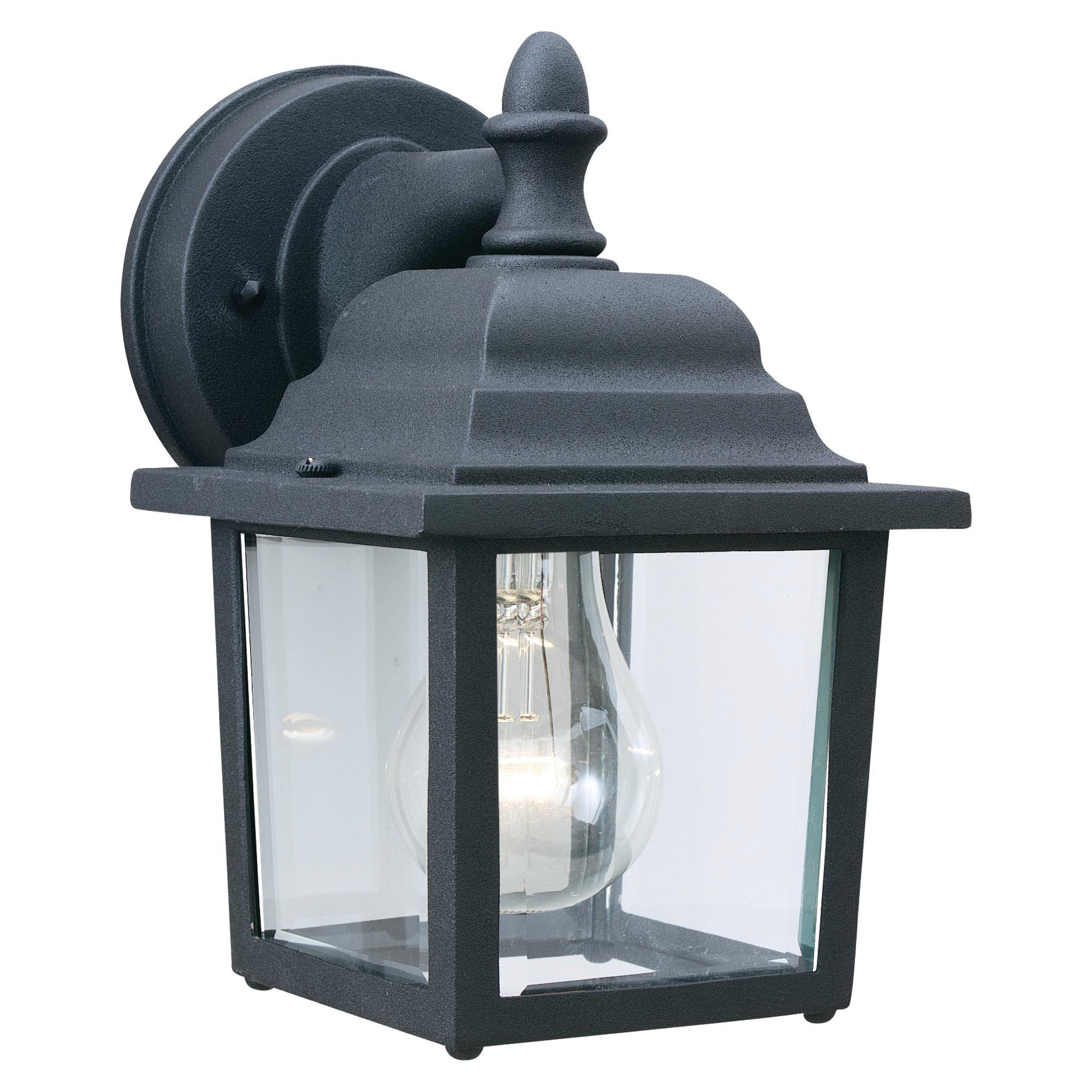 Thomas Lighting Sl94227 1 Light Wall Lantern 60 Watt 120 Volt Matte Thomas Lighting Sl94227 1 Light Wall Lantern 60 Watt 120 Volt Matte Black Hawthrone