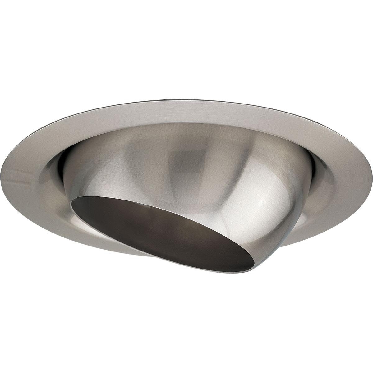 Progress Lighting P8076 09 Ic Non Ic 6 Inch Eyeball Recessed Trim