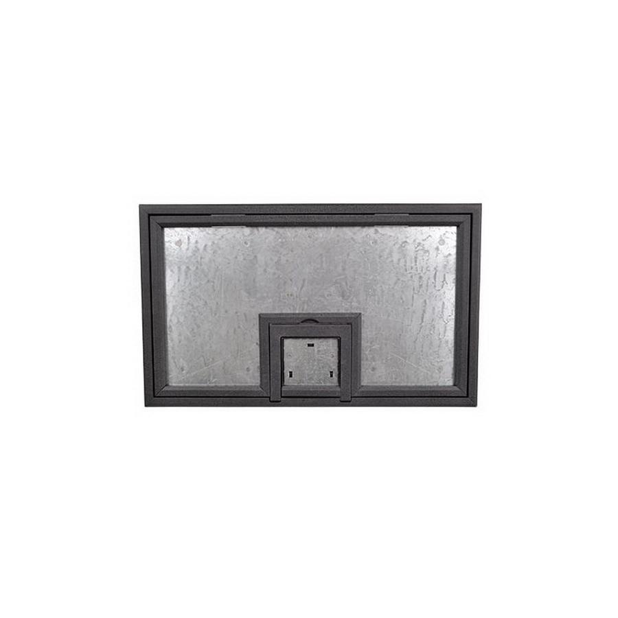 Fsr Fl 600p Plp Blk Cu Steel U Access Floor Box Cover With 1