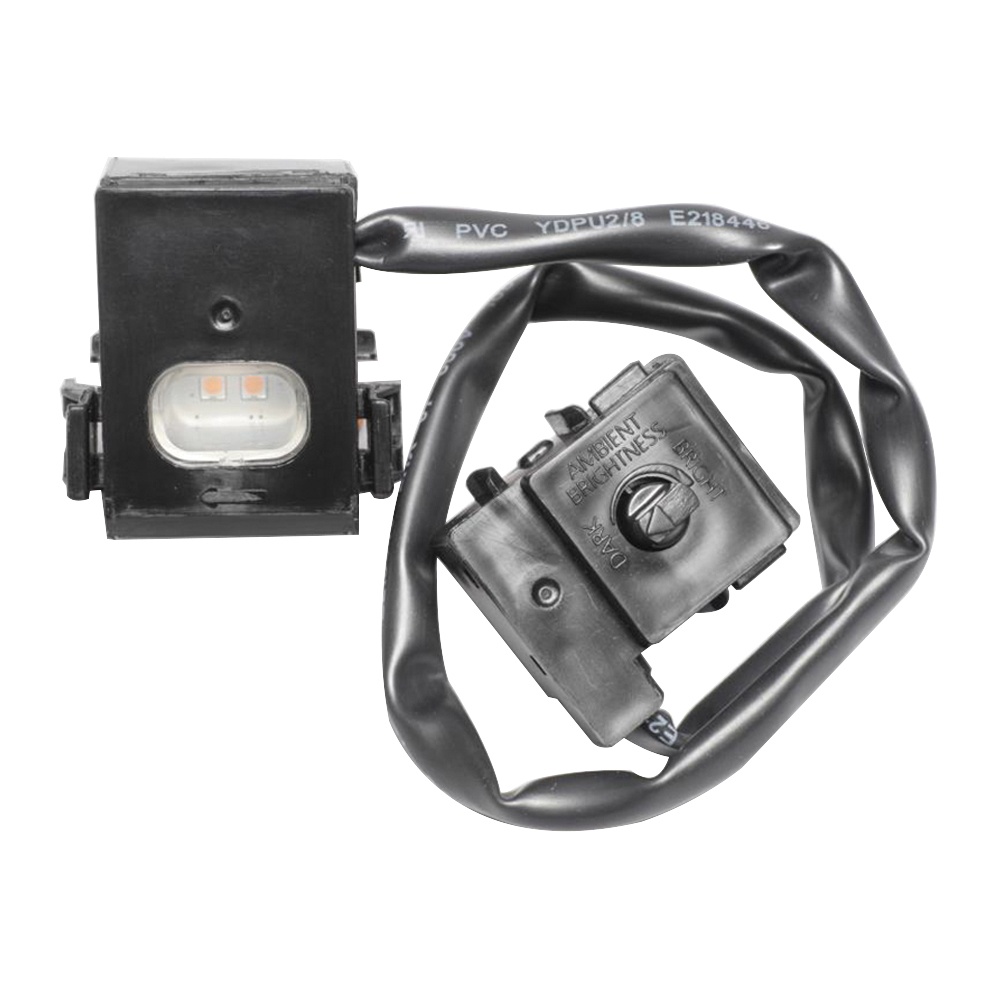 Panasonic Fv Nlvk1 Plastic Plug N Play Led Night Light Black Niteglo