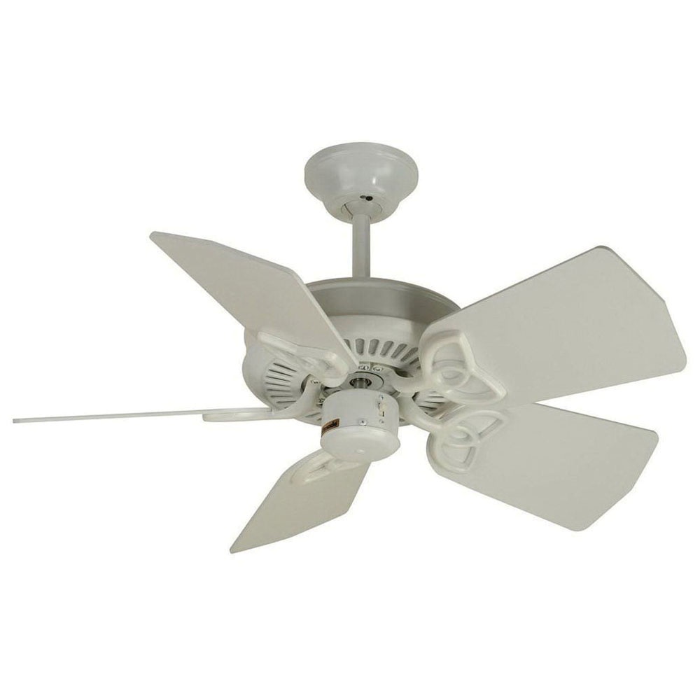 Craftmade Pi30w Traditional Ceiling Fan 30 Inch 5 Blade 3 Speed