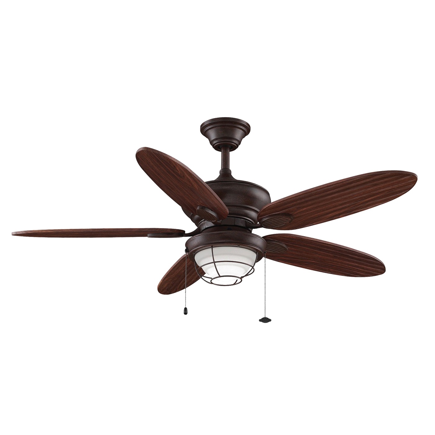 Fanimation Fp7963rs Porch Ceiling Fan With Light 52 Inch 5