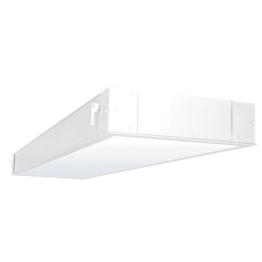 Rab Panel1x4 34y D10 Surface Mount Recessed Led Panel Light Fixture 34 Watt 120 277 Volt 82 Cri 3000k 4366 Lumens Led White