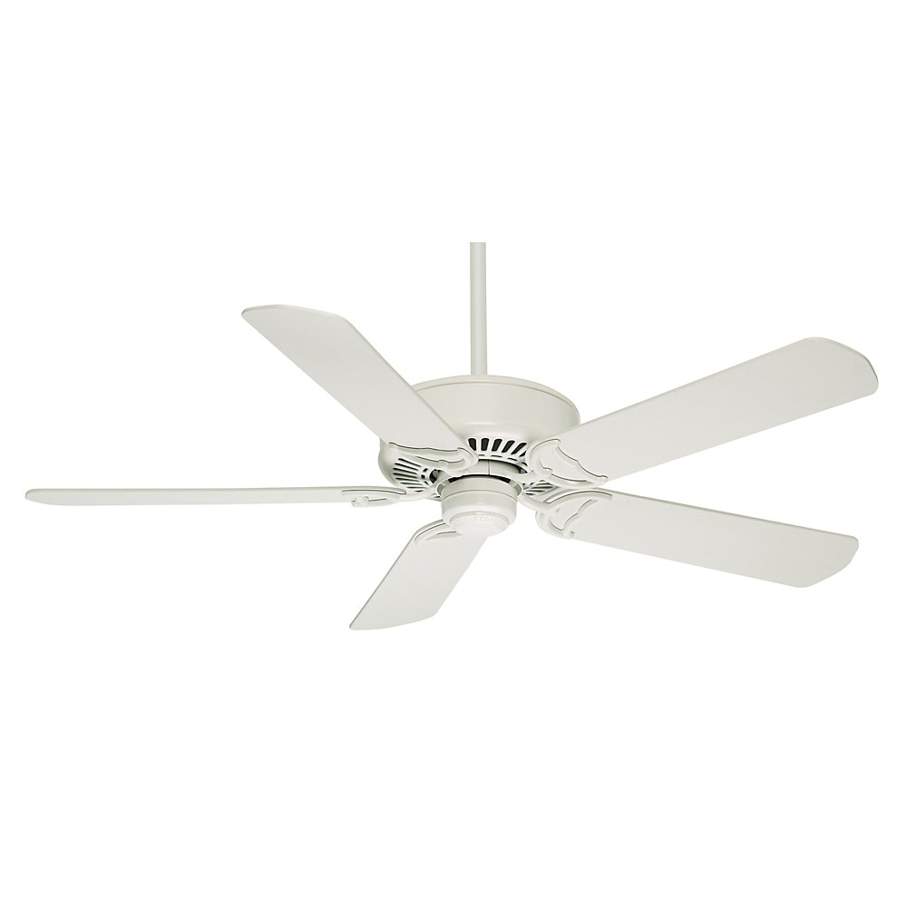 Casablanca 59510 Ceiling Fan 54 Inch 5 Blade 10 Speed Snow