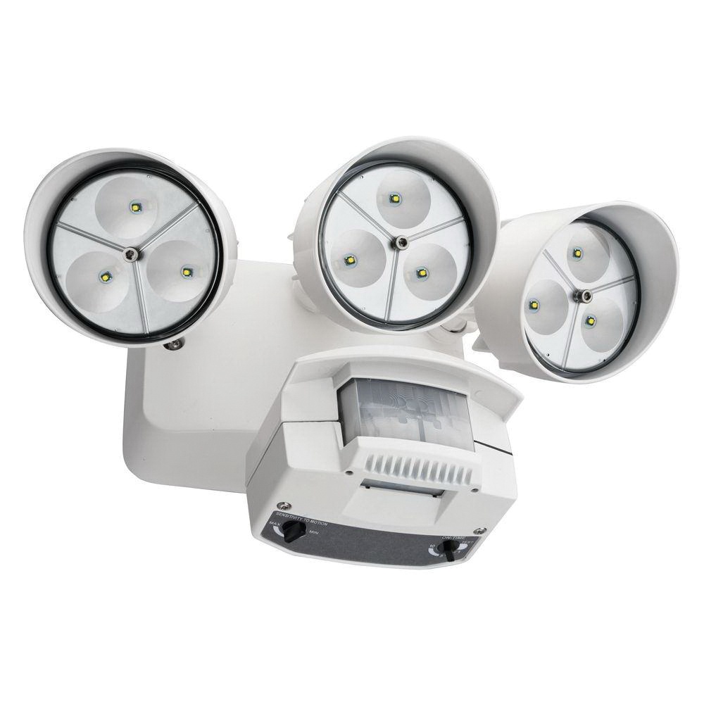 Lithonia Lighting Oflr 9ln 120 P Wh M2 Adjule 3 Head Led Flood Lithonia Lighting Oflr 9ln 120 P Wh M2 Adjule 3