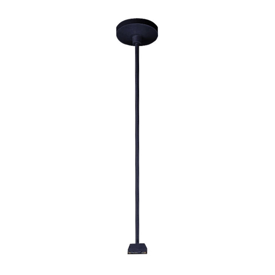 Juno Lighting T9148inbl Rigid Ceiling Pendant Stem Kit 48 Inch X 4 Ceiling Pendant Stem Kit 48 Inch